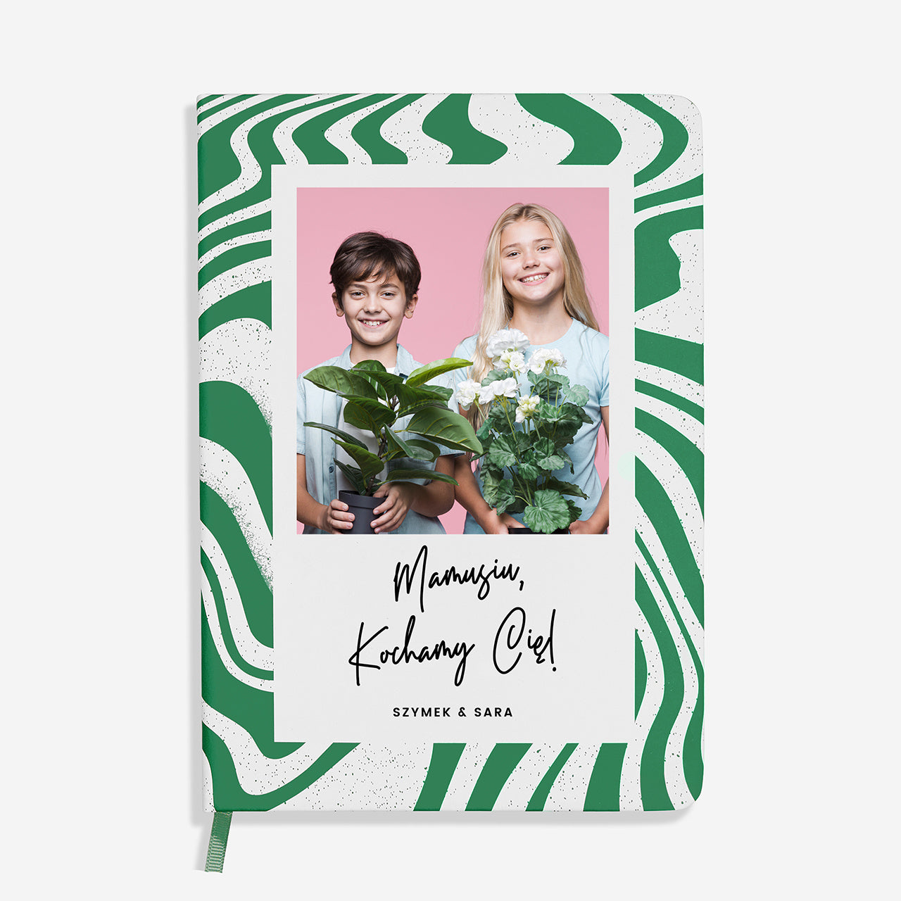 Notatnik ze zdjęciem - prezent od dzieci dla mamy notatnik personalizowany dla mamy prezent na Dzień Mamy