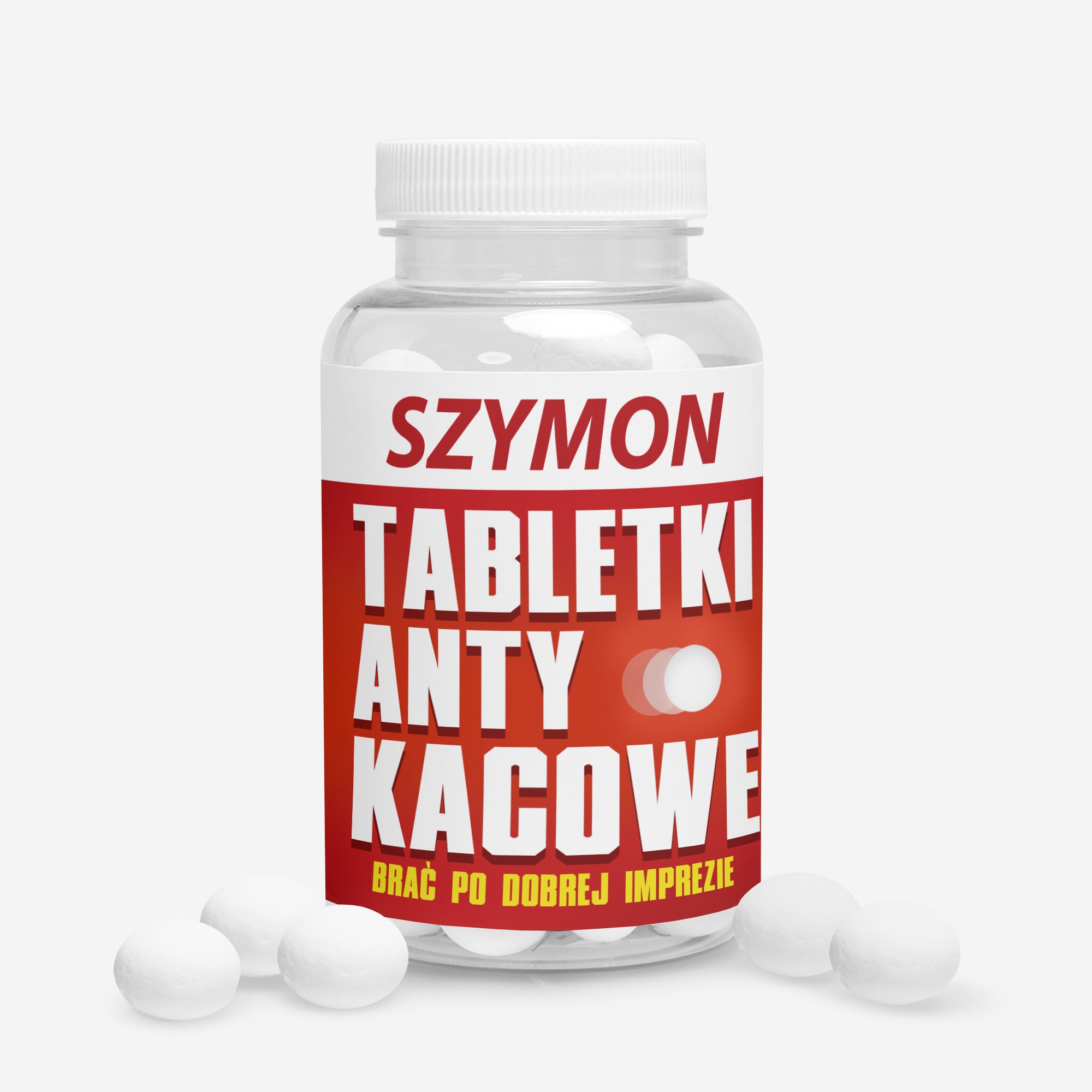 Śmieszny prezent dla imprezowicza - miętówki antykacowe