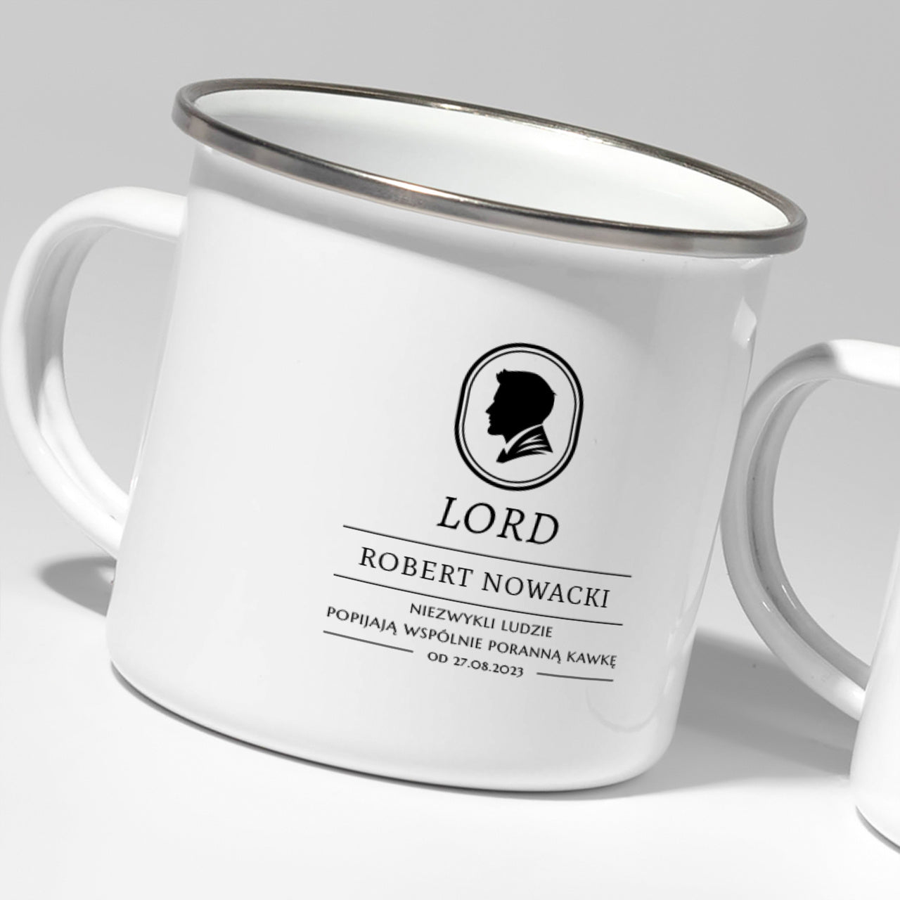 Komplet kubków - prezent na rocznicę ślubu dla znajomych