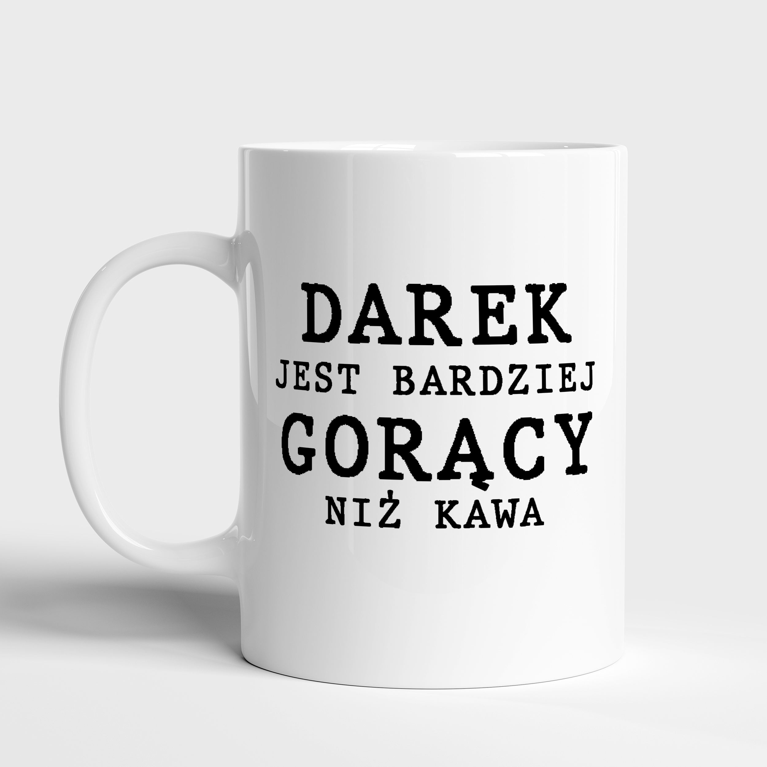 Personalizowany kubek - Gorący - prezent dla ukochanego prezent dla chłopaka prezent na dzień chłopaka