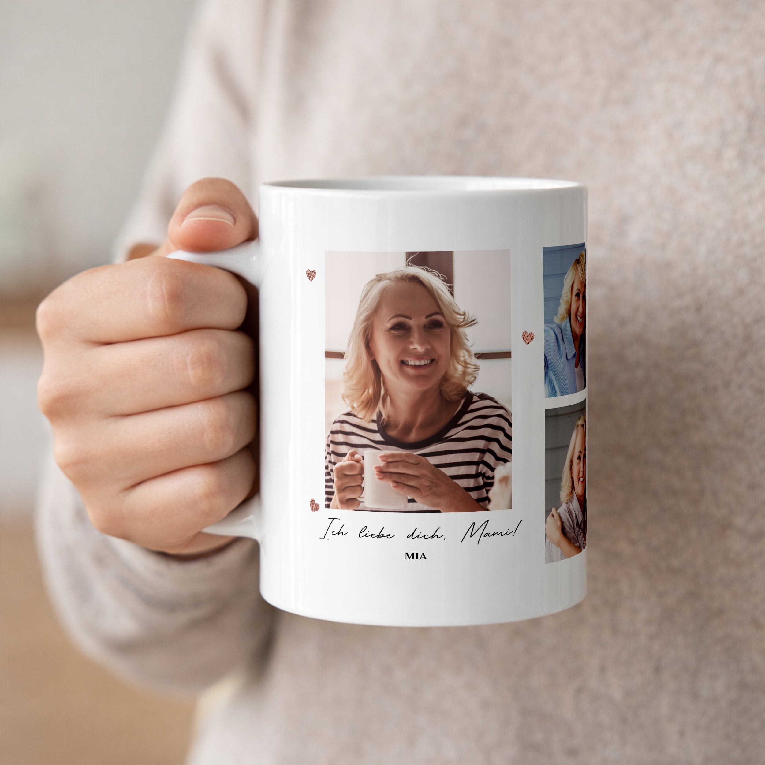 Tasse mit Foto ZUM MUTTERTAG
