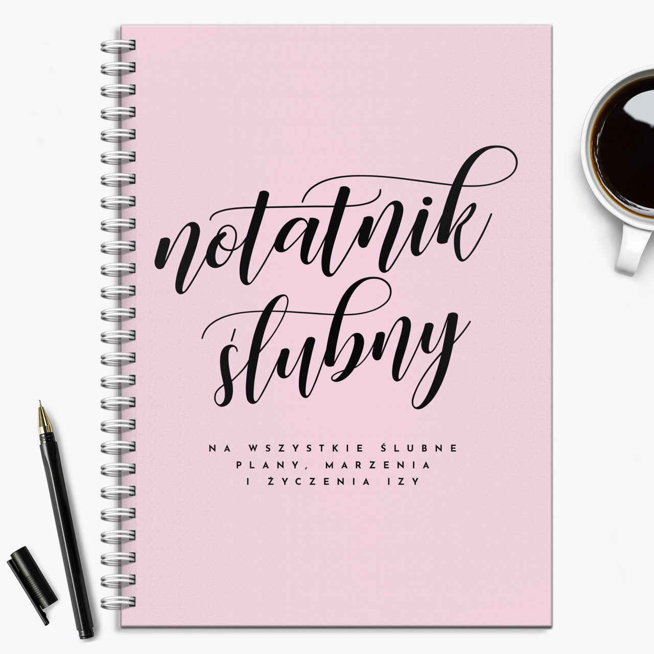 Notes personalizowany - prezent dla przyjaciółki na zaręczyny