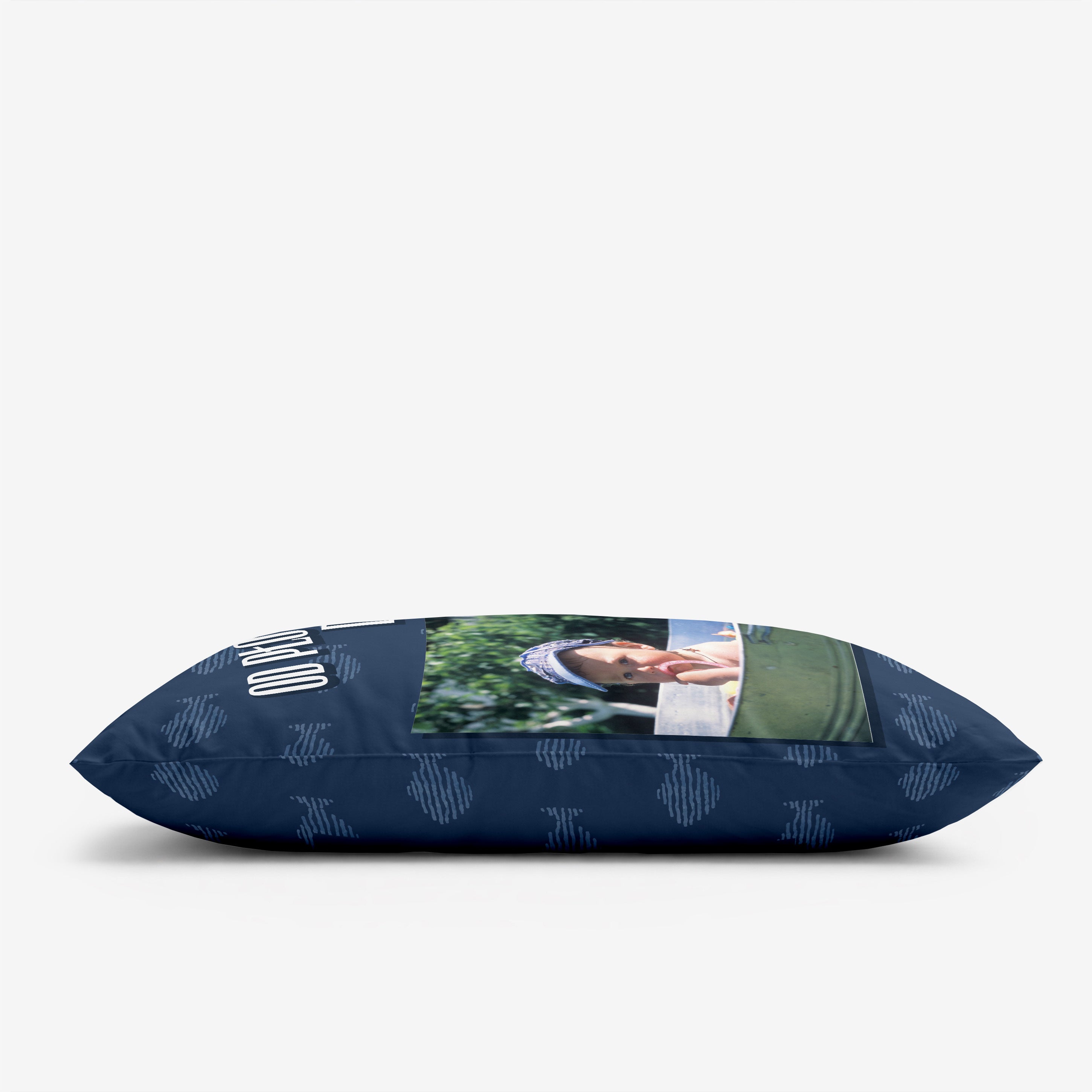Personalizowana poduszka ze zdjęciem - prezent dla wędkarza