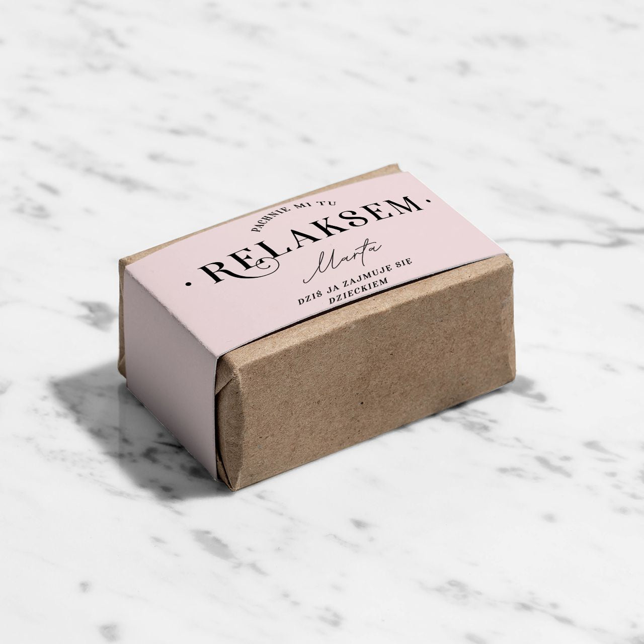 Personalizowane mydełko - upominek dla świeżo upieczonej mamy