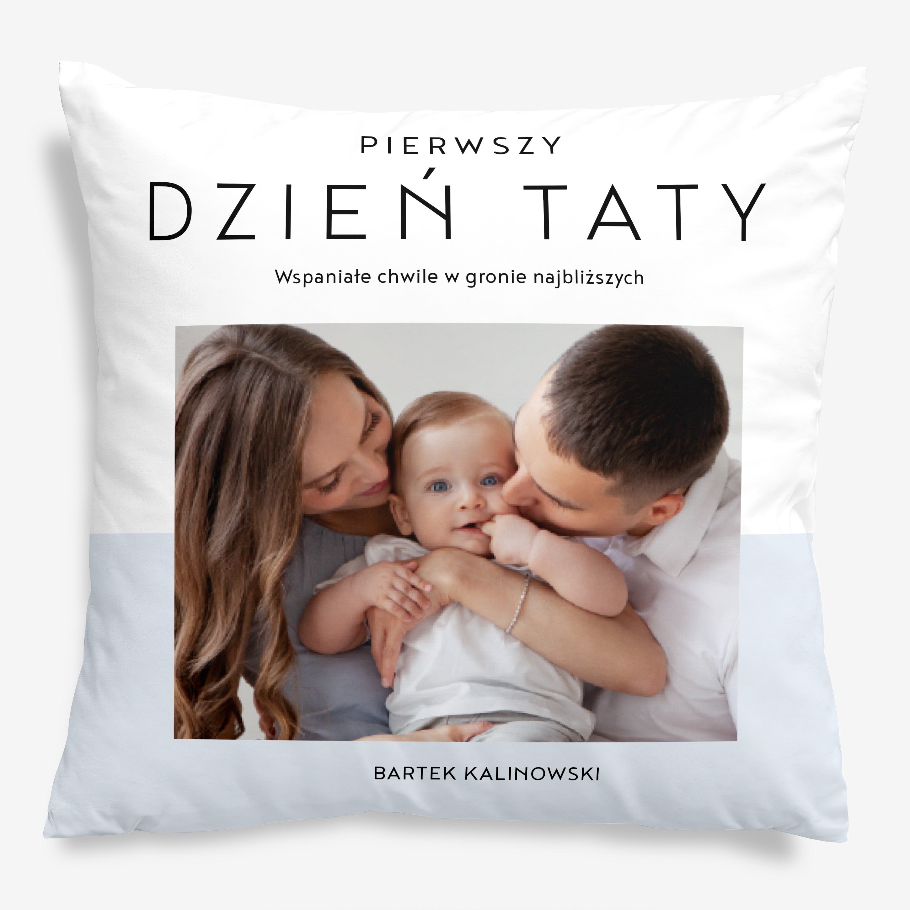 Fotopoduszka - prezent na pierwszy Dzień Taty