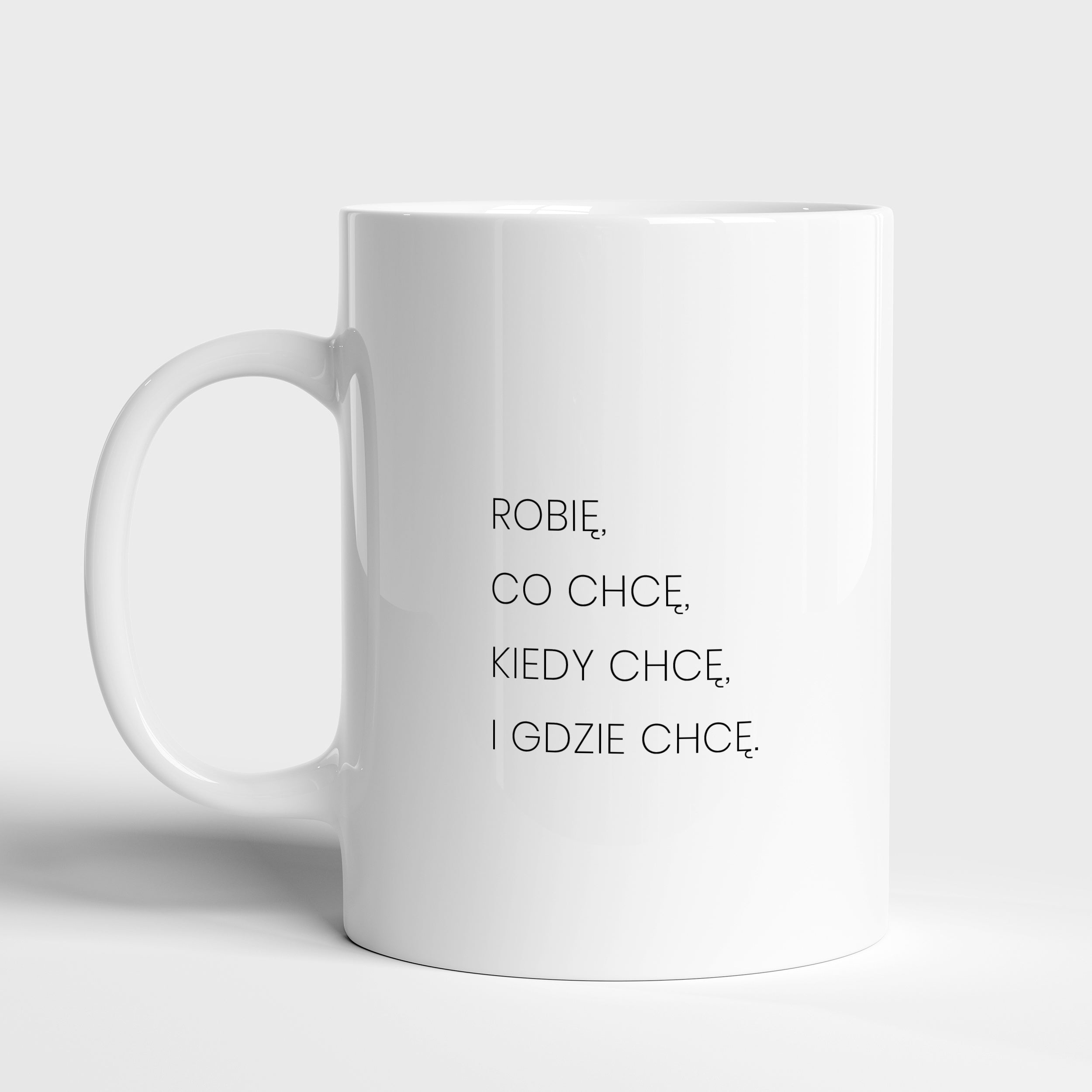 Zabawny kubek - prezent dla pantoflarza