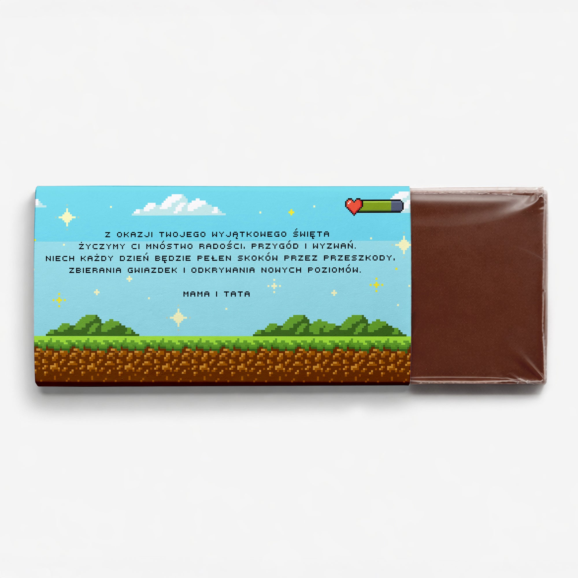 Personalizowana czekolada dla dziecka - supersyn
