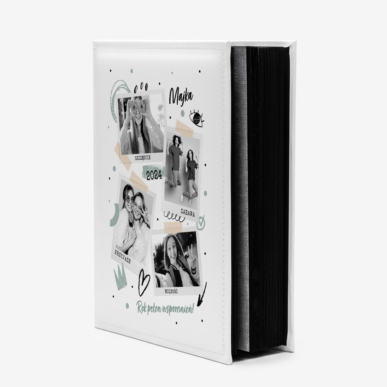 Album na prezent dla nastolatki