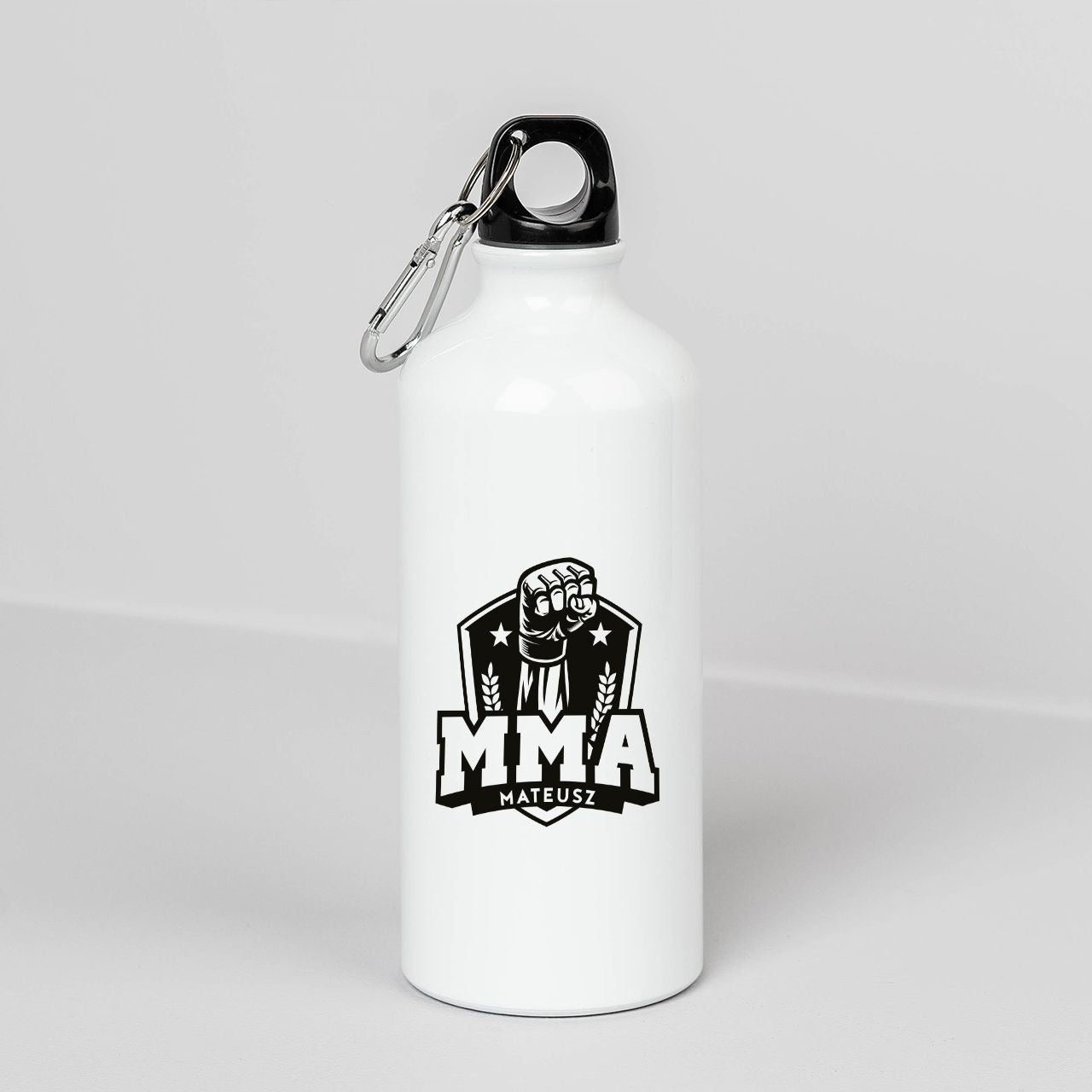 Personalizowany bidon na trening - prezent dla fana mma