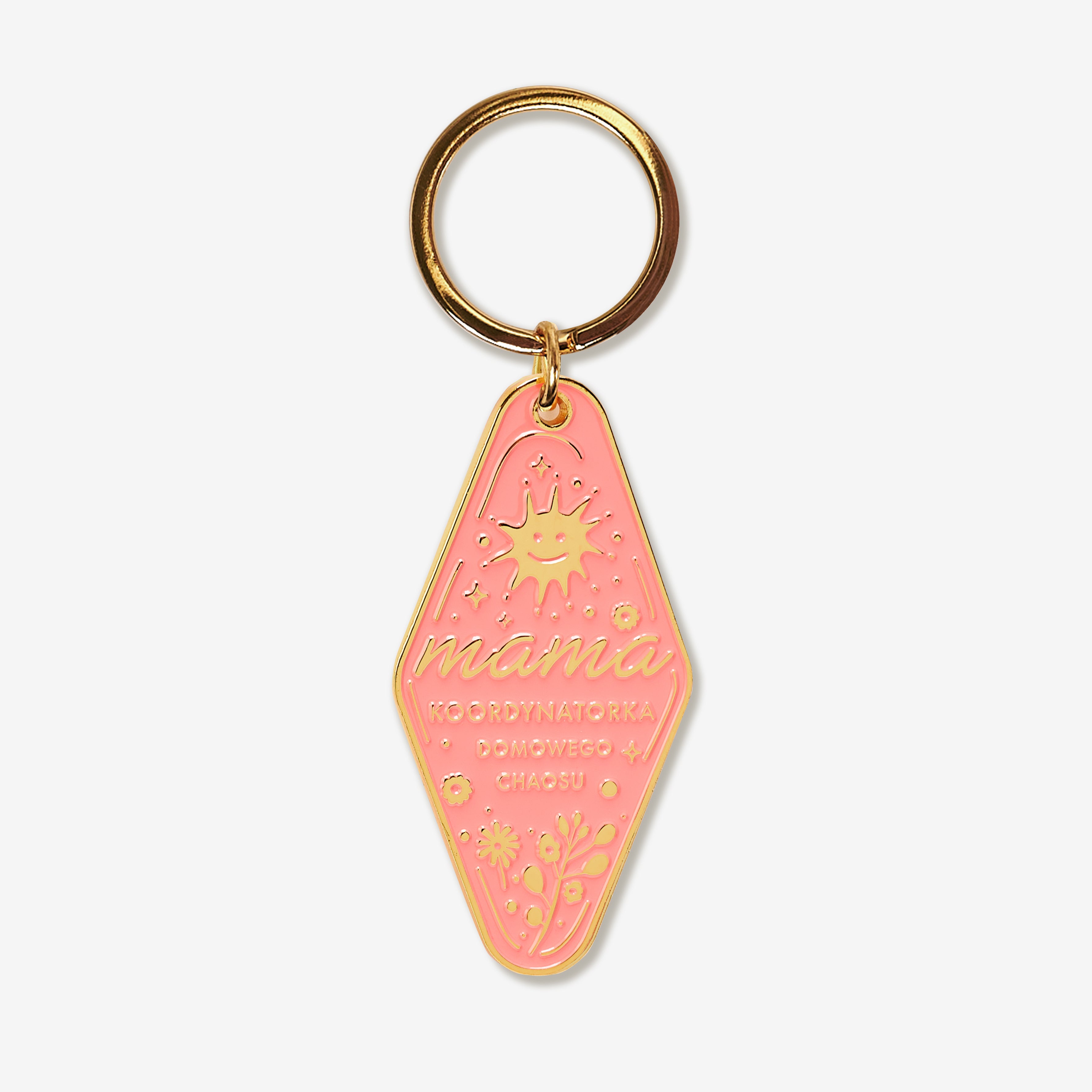 Breloczek dla mamy - Koordynatorka domowego chaosu brelok do kluczy dla mamy prezent dla mamy