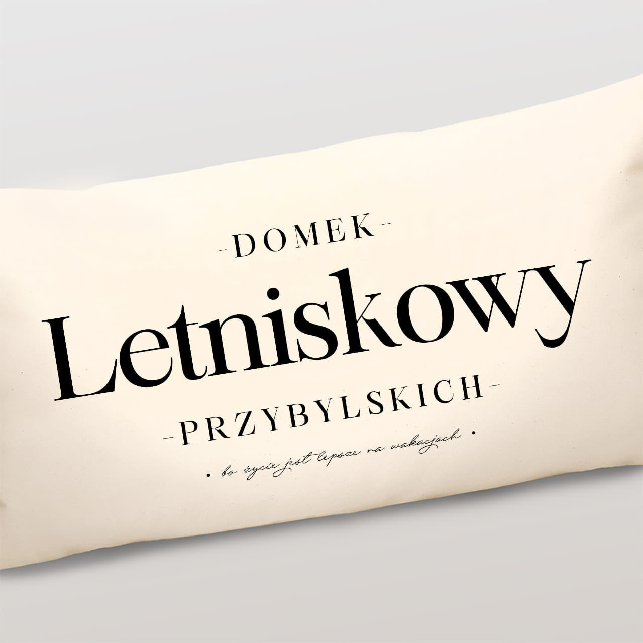 Poduszka personalizowana - prezent dla rodziny