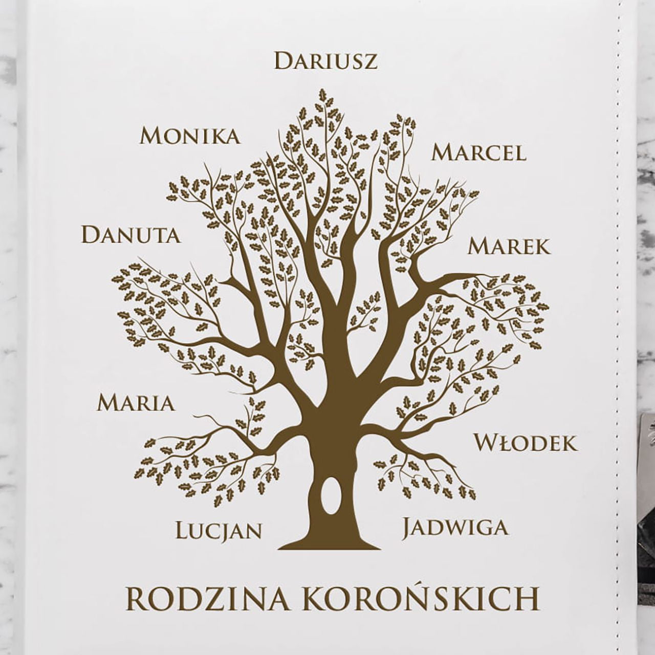 Album fotograficzny - prezent dla rodziny prezent na rocznicę ślubu dla rodziców personalizowany album na zdjęcia