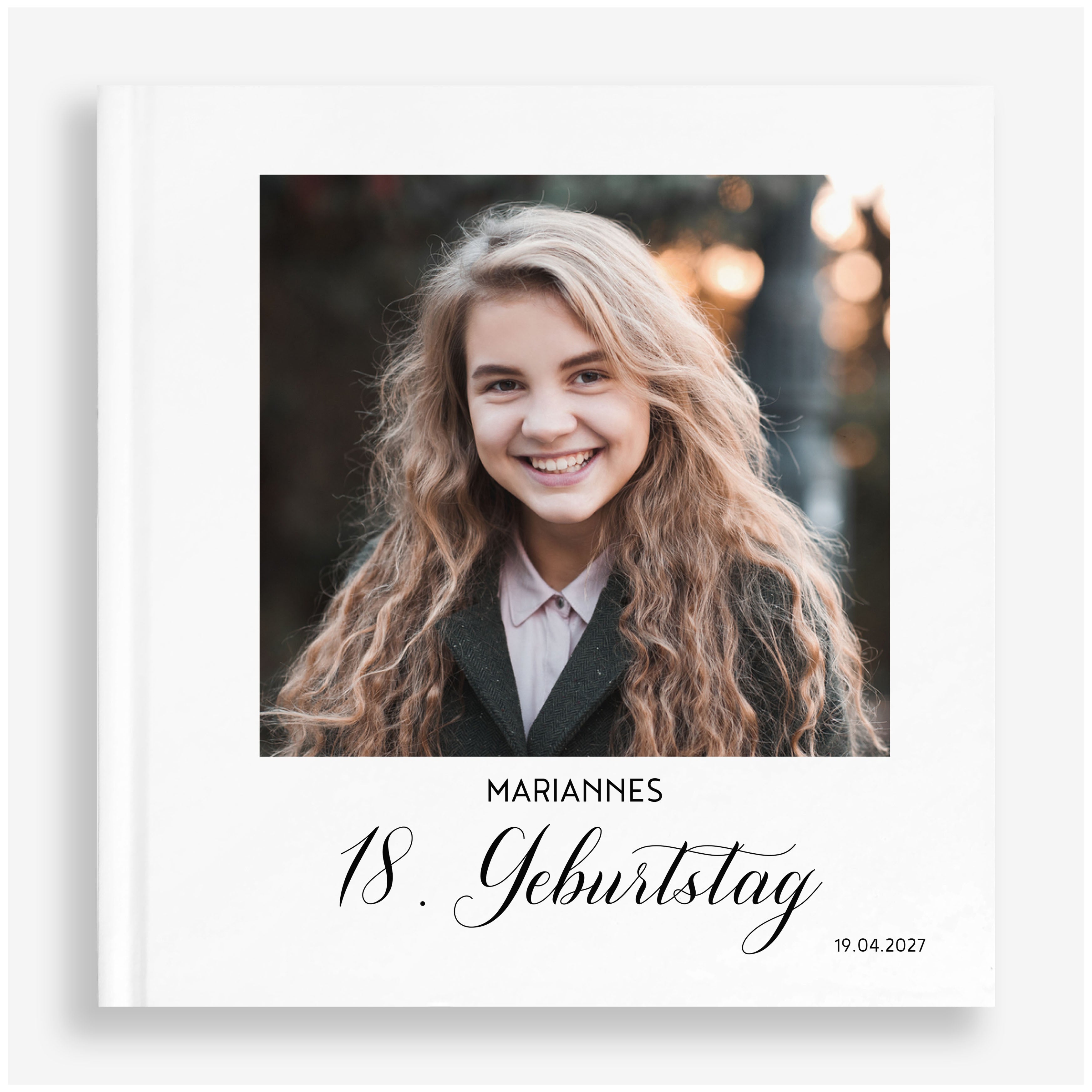 Gästebuch zum 18. GEBURTSTAG