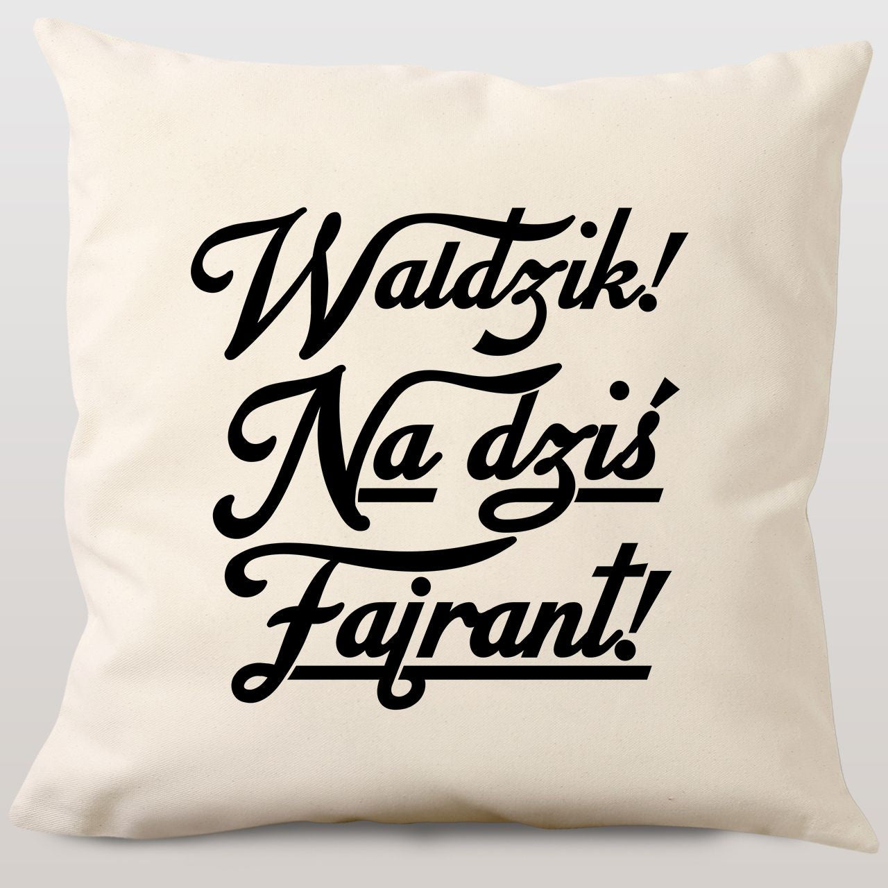Poduszka dla górnika - fajrant