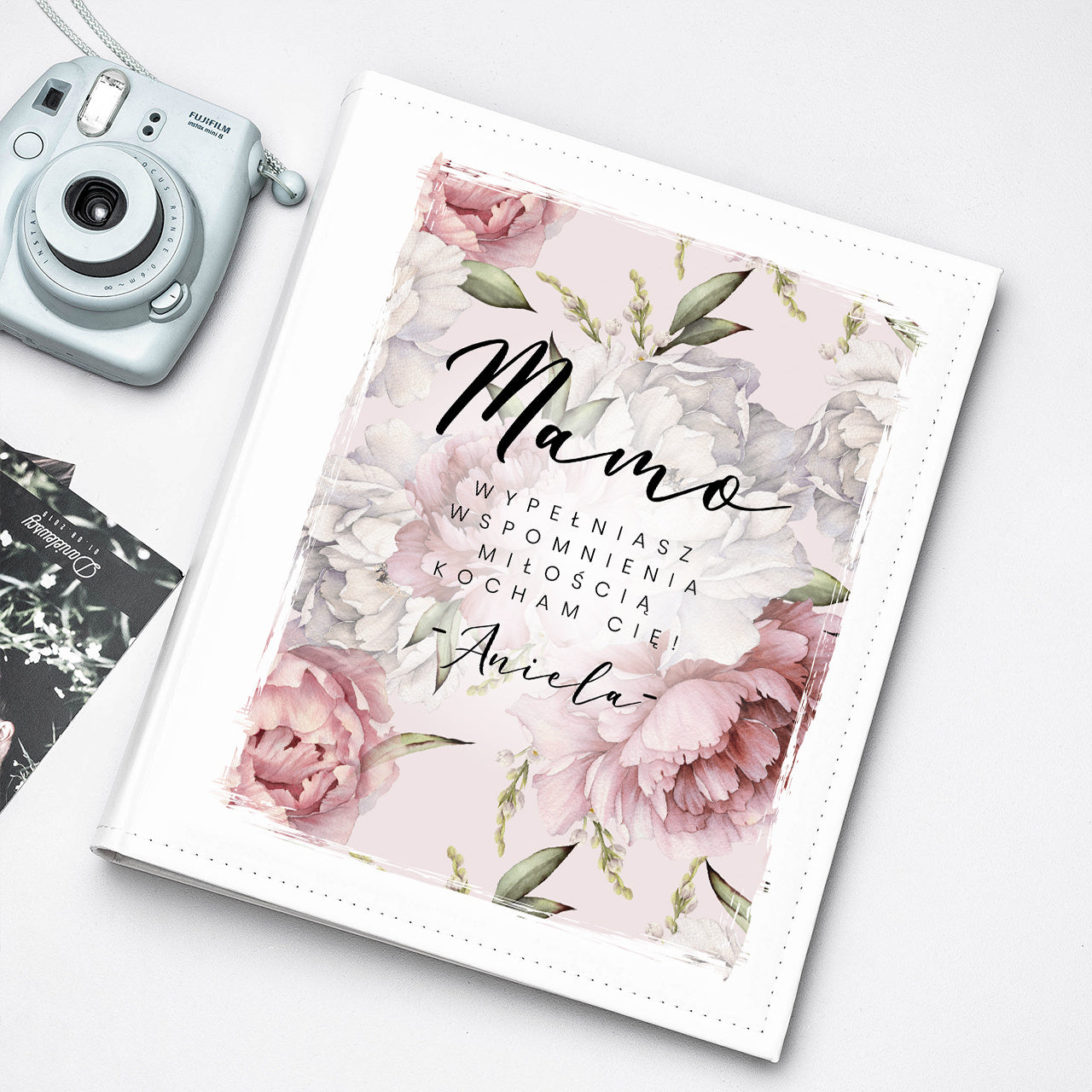 Personalizowany album dla mamy album na dzień mamy prezent dla mamy prezent na dzień mamy