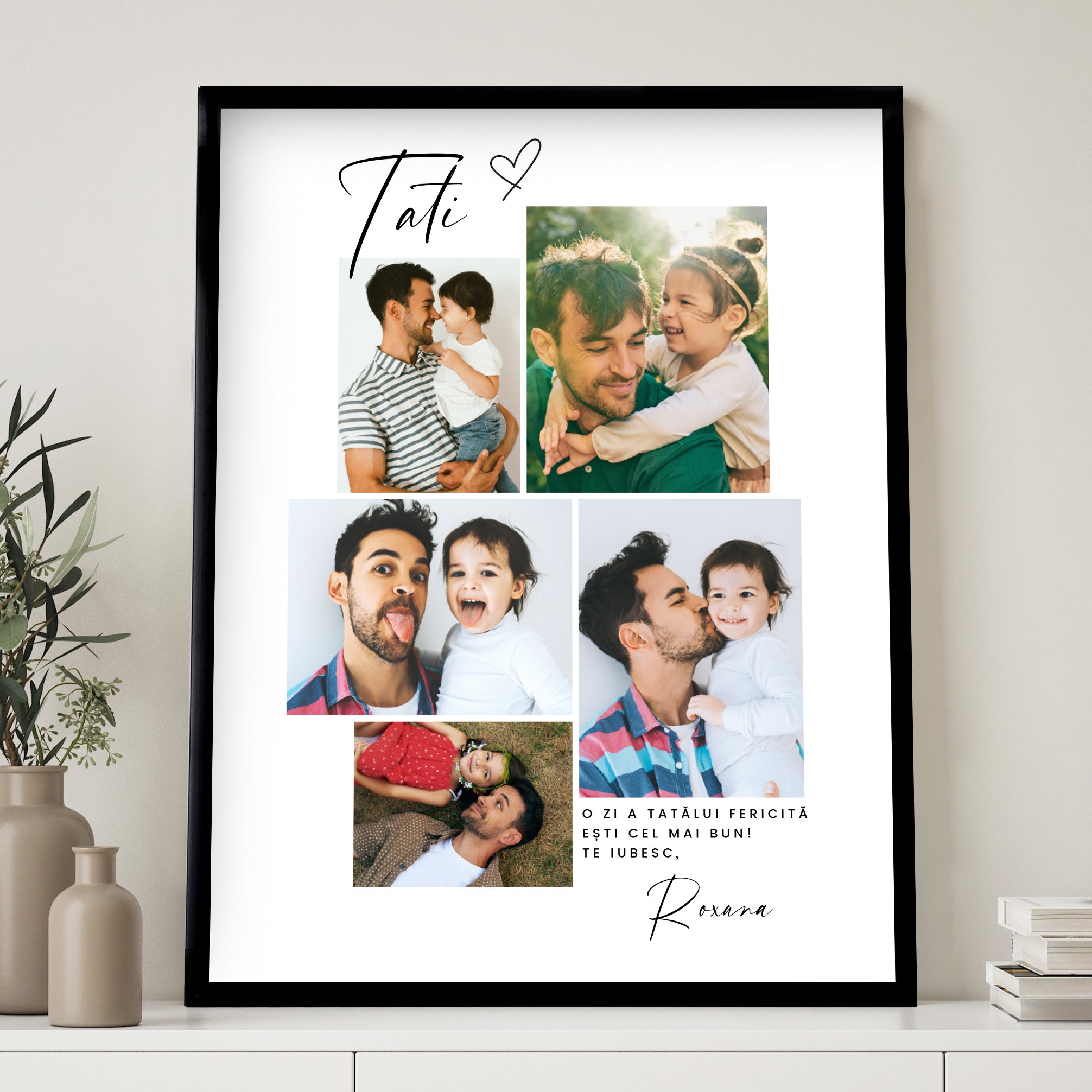 Plakat na Dzień Taty - prezent z okazji Dnia Ojca