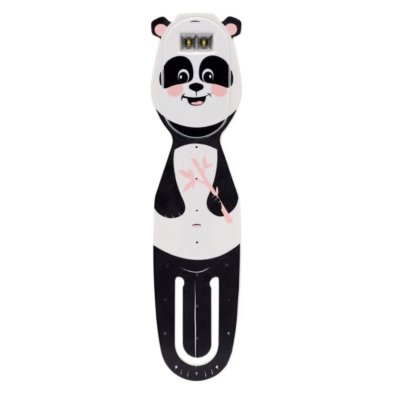 Panda - zakładka do książki z lampką