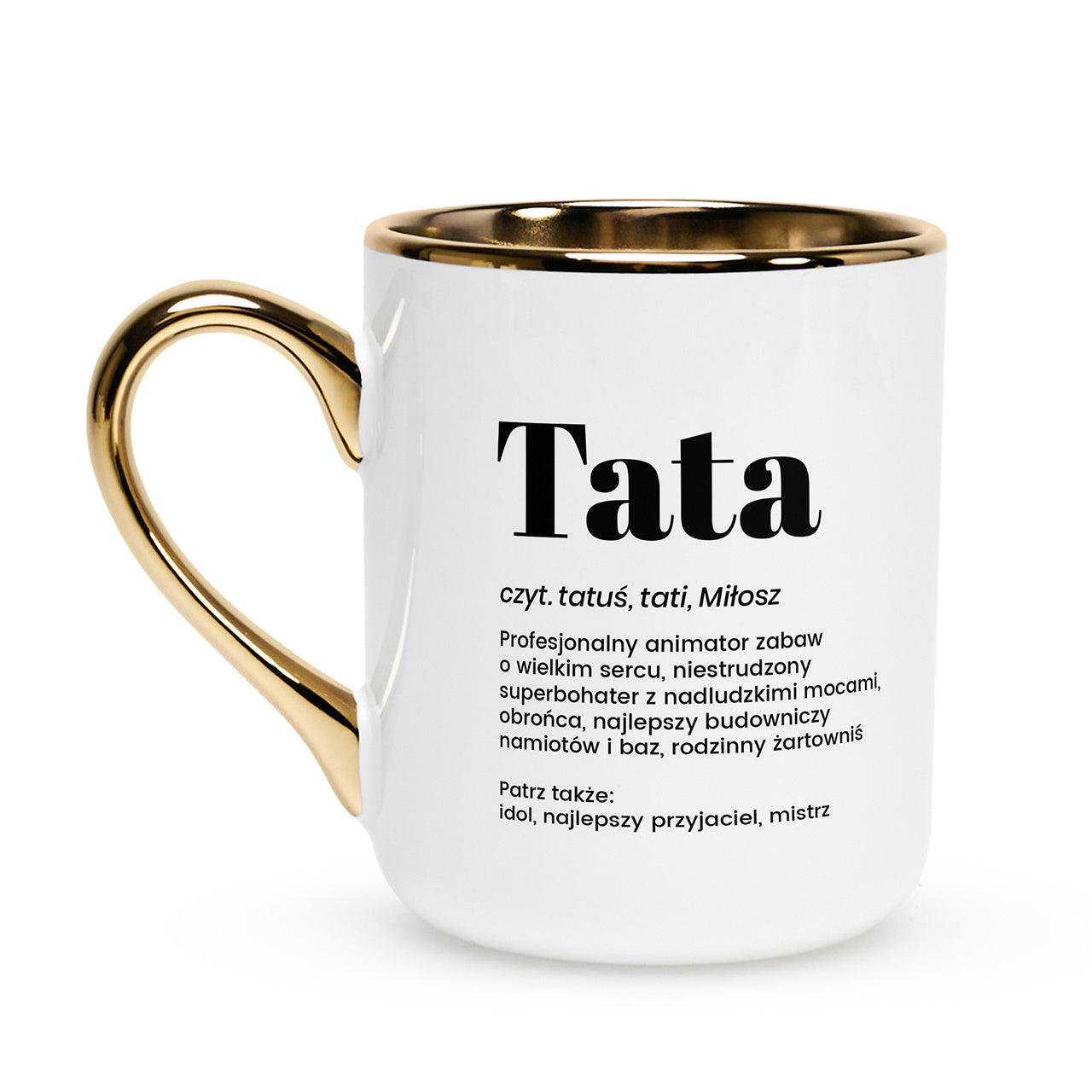 Dedykowany kubek dla taty - Definicja