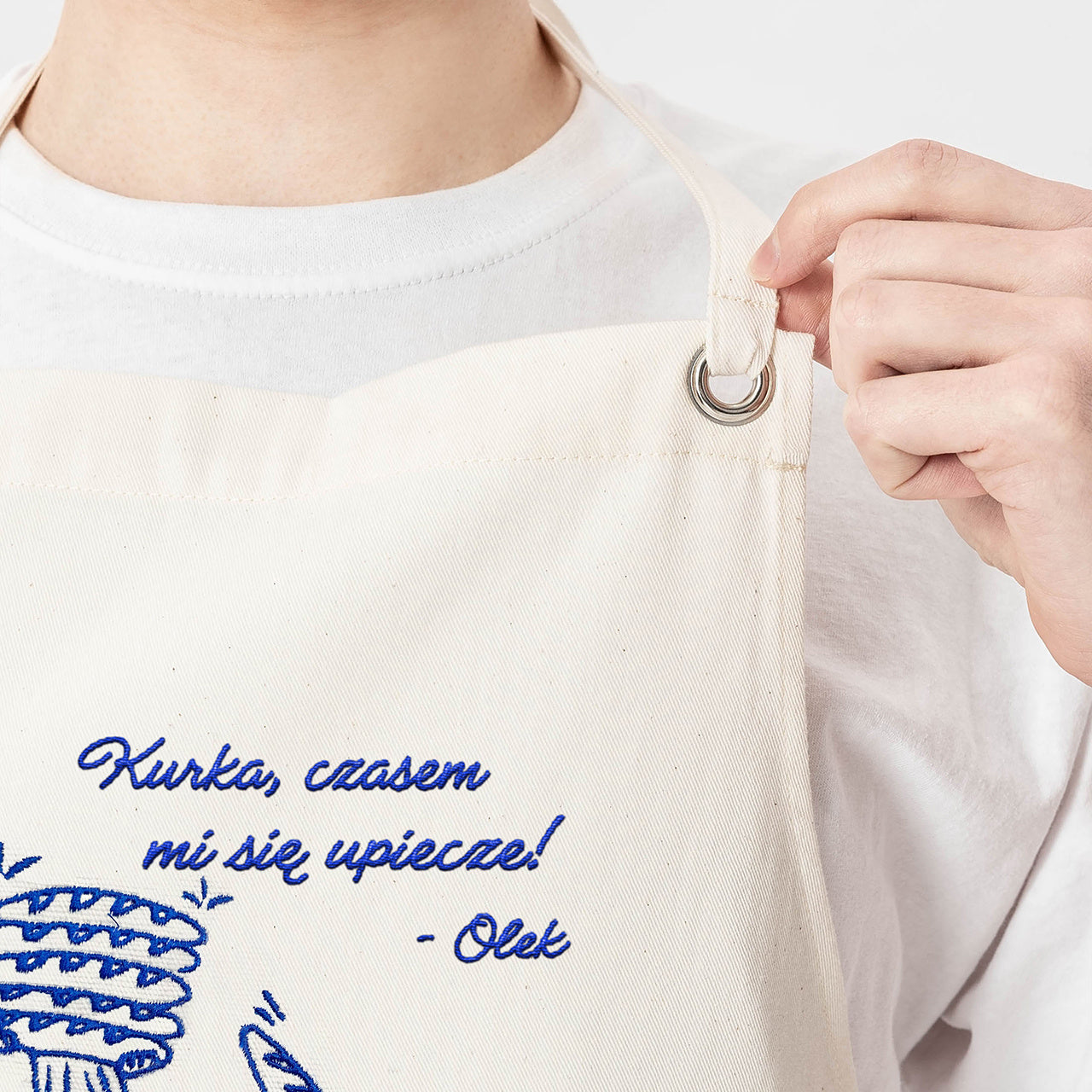 Fartuch personalizowany dla piekarza prezent dla piekarza fartuch kucharza fartuch kuchenny dla mężczyzny