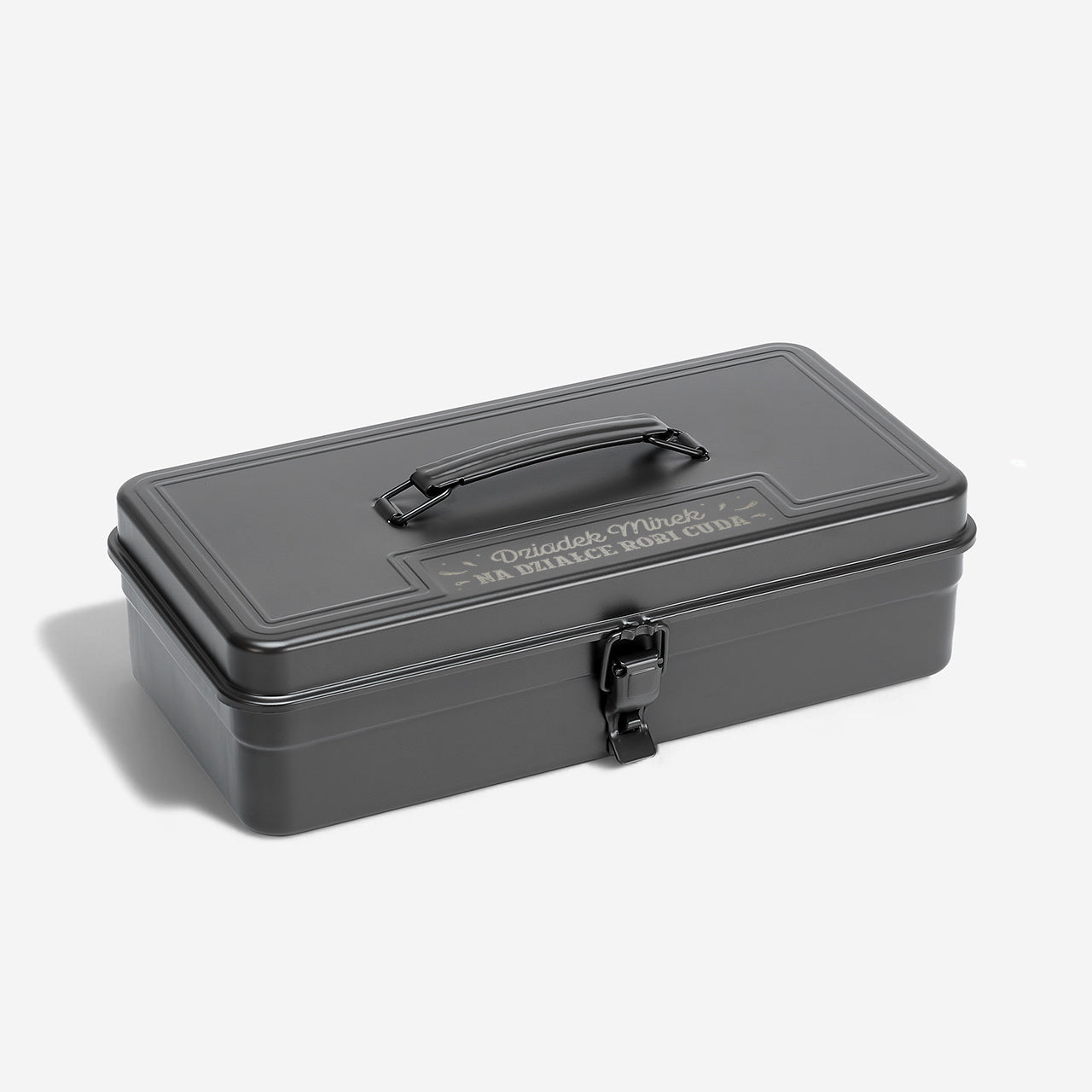 Personalizowana skrzynka narzędziowa - prezent dla dziadka działkowca