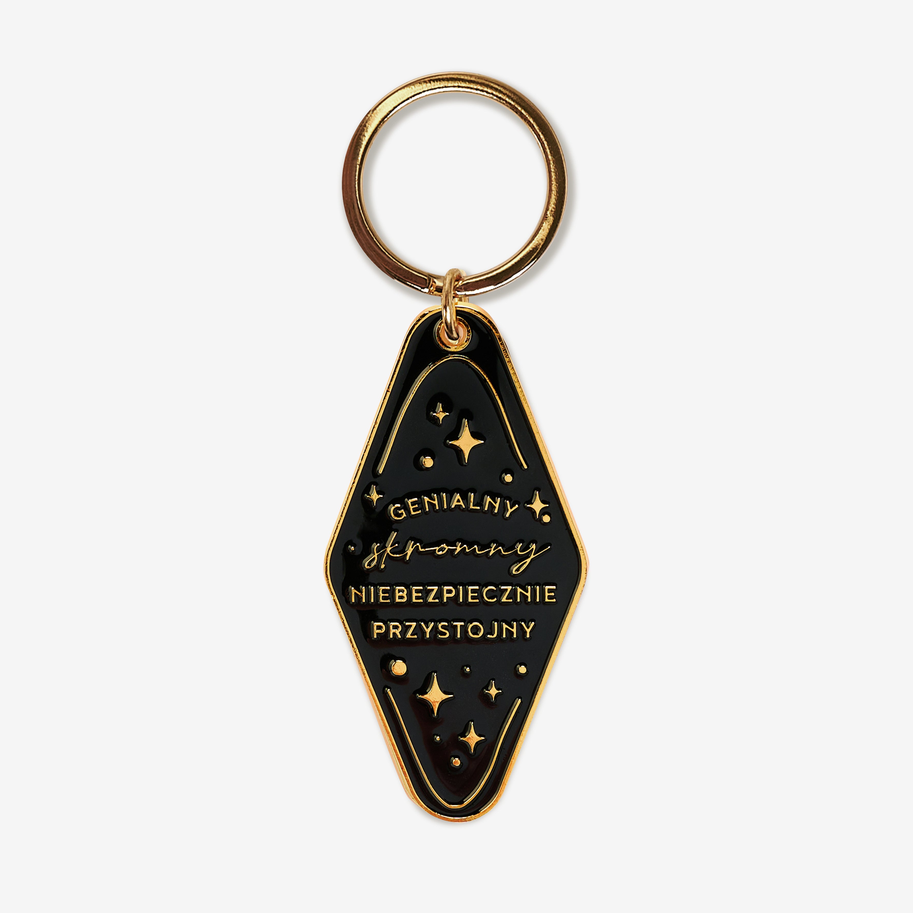 Brelok dla chłopaka - Niebezpiecznie przystojny prezent dla chłopaka na Dzień Chłopaka