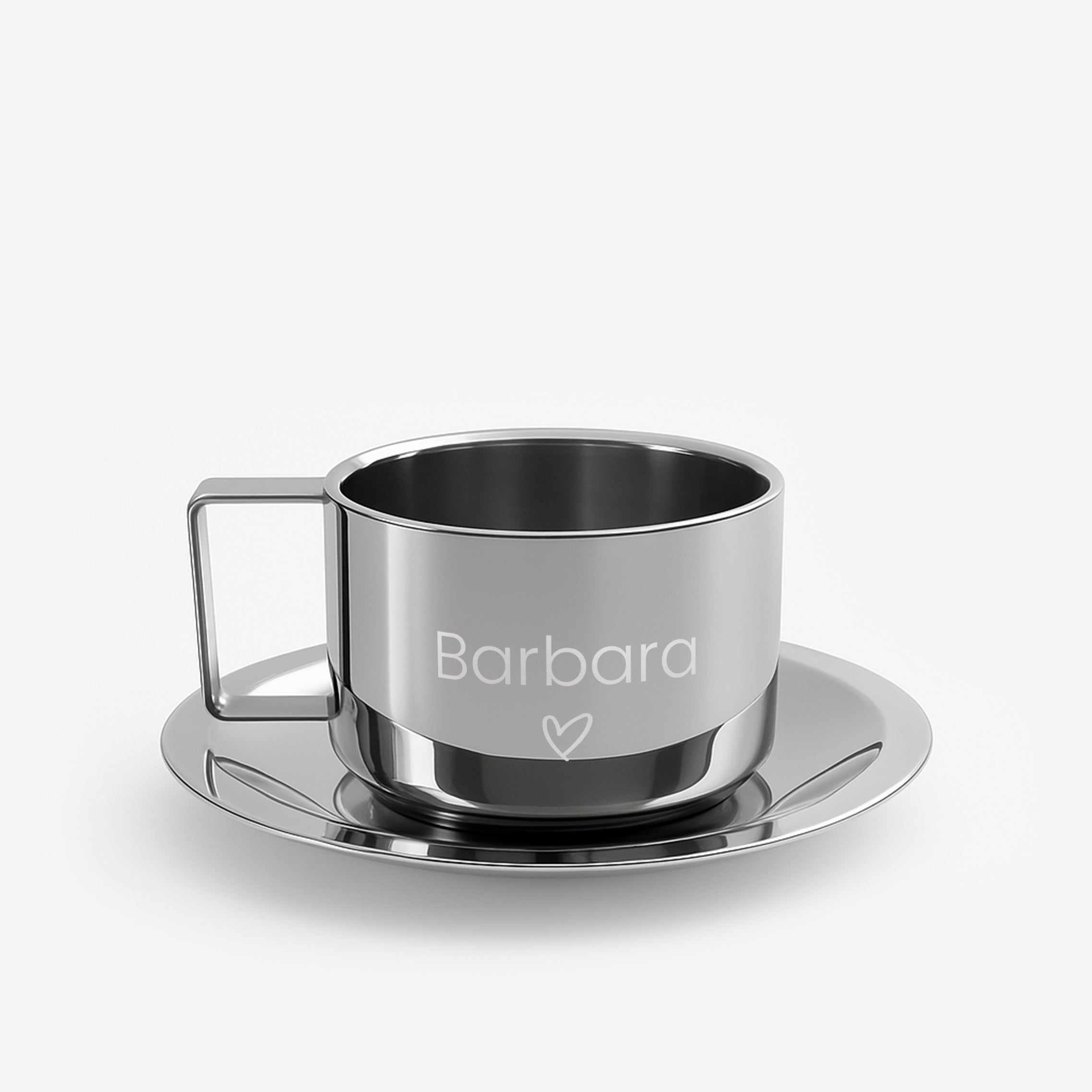 Filiżanka z imieniem na prezent dla niej filiżanka do kawy filiżanka na prezent filiżanka z grawerem 