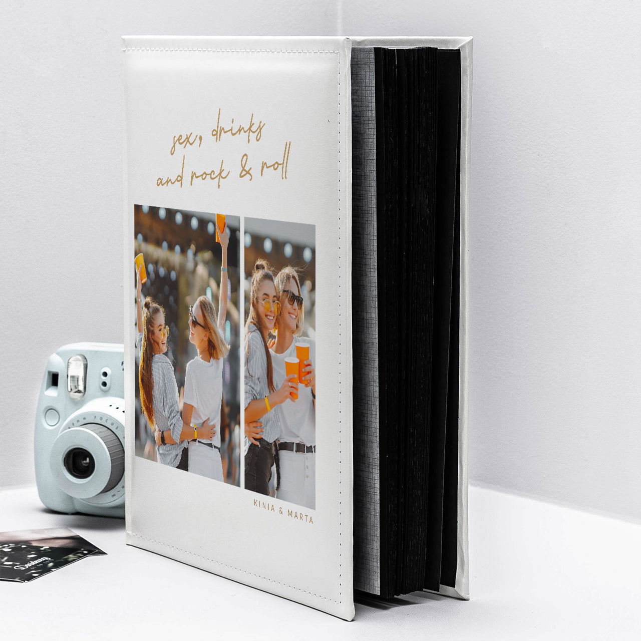 Album na zdjęcia dla przyjaciółki