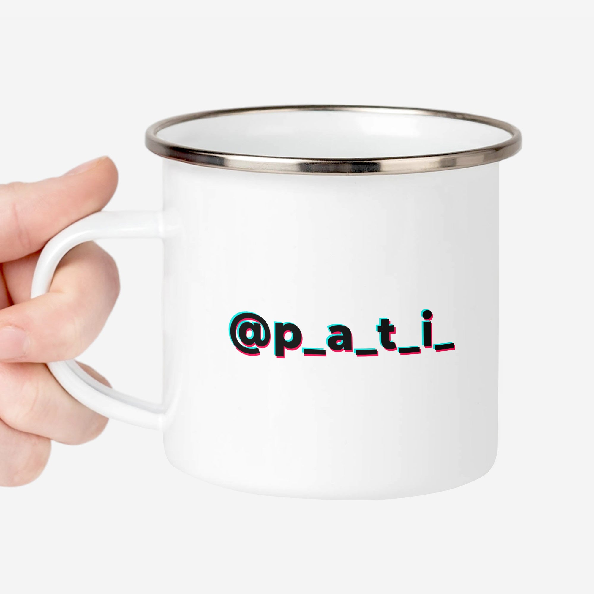 Personalizowany kubek dla tiktokera
