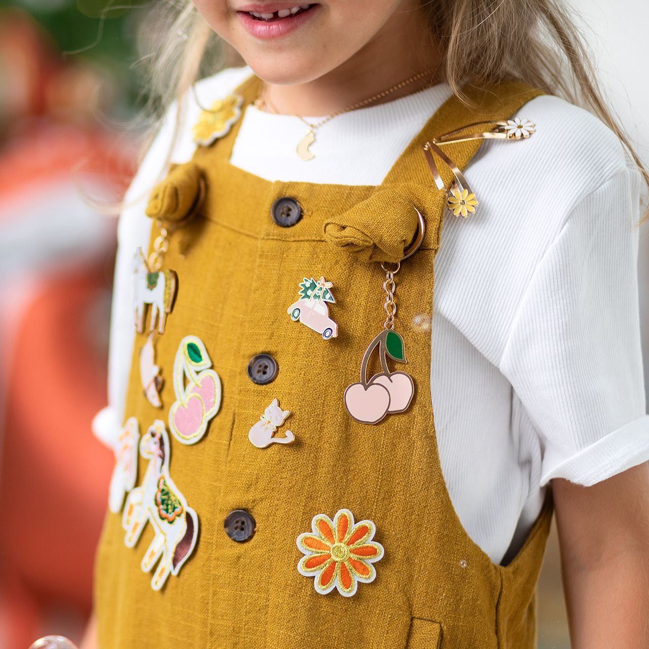 Kalendarz adwentowy z biżuterią dla dziecka - króliczek