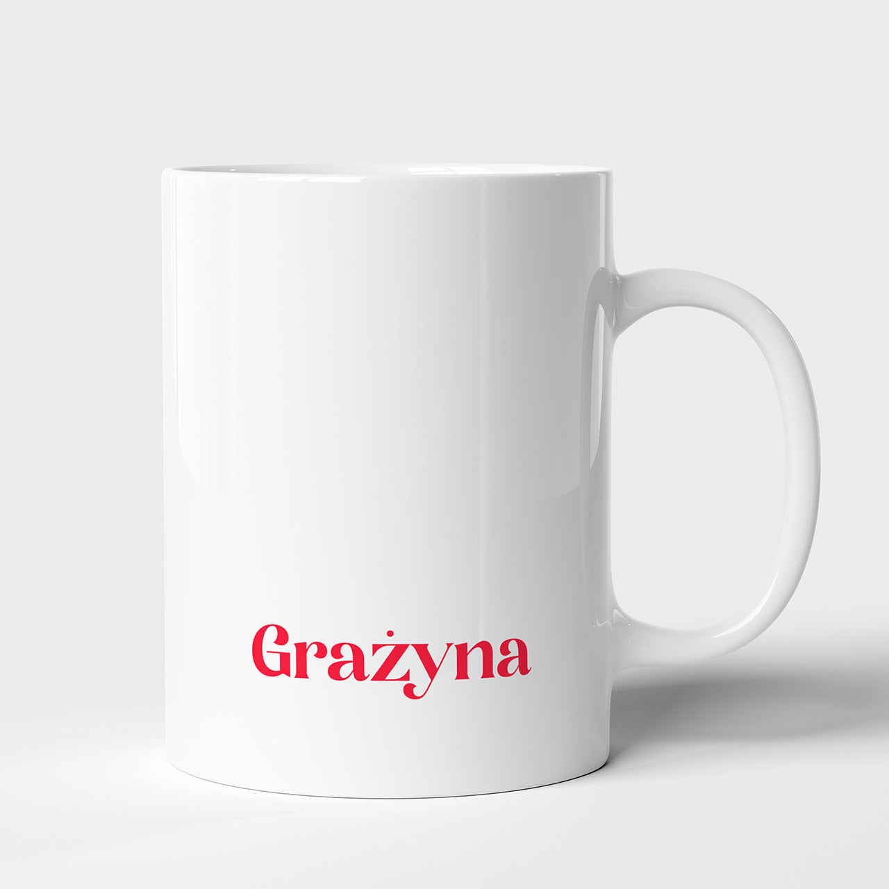 Kubek urodzinowy - śmieszny prezent na 40 dla niej