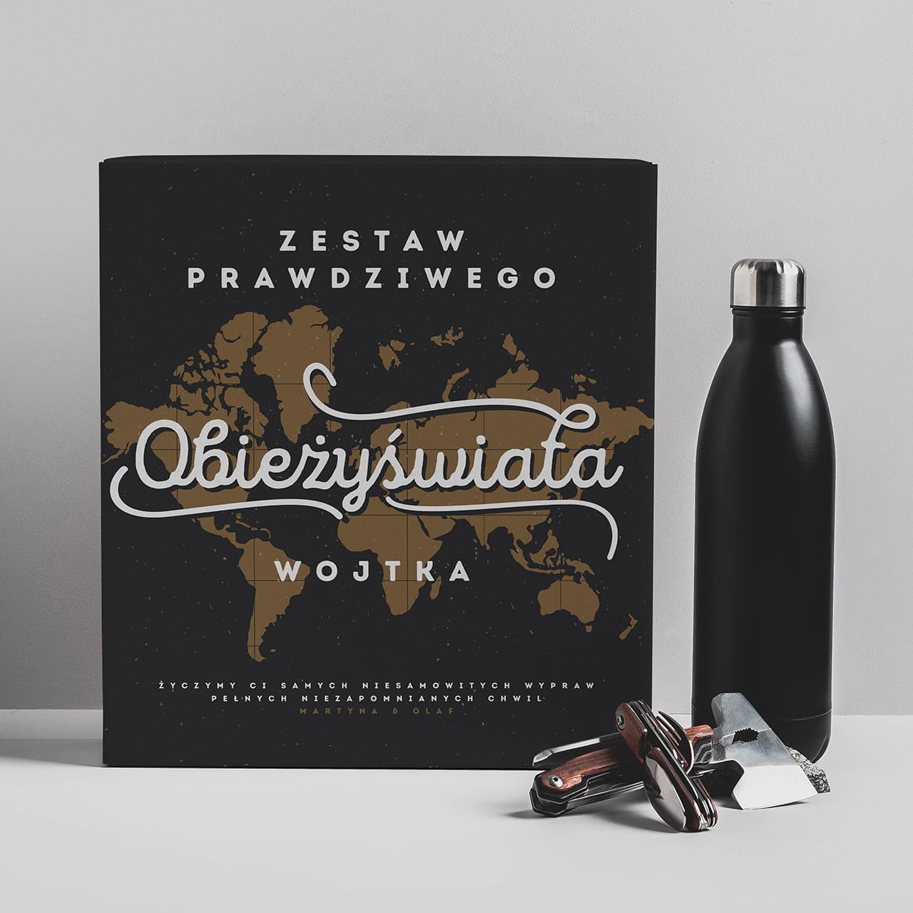 Survivalowy zestaw dla podróżnika