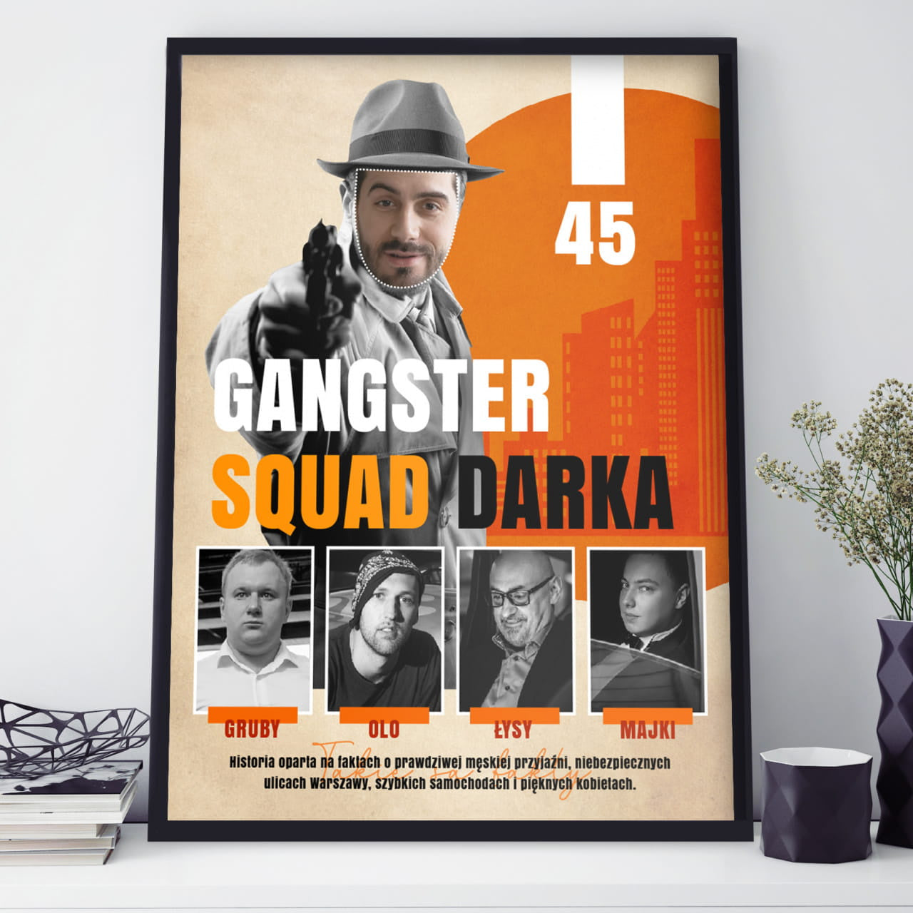 Plakat dla aktora