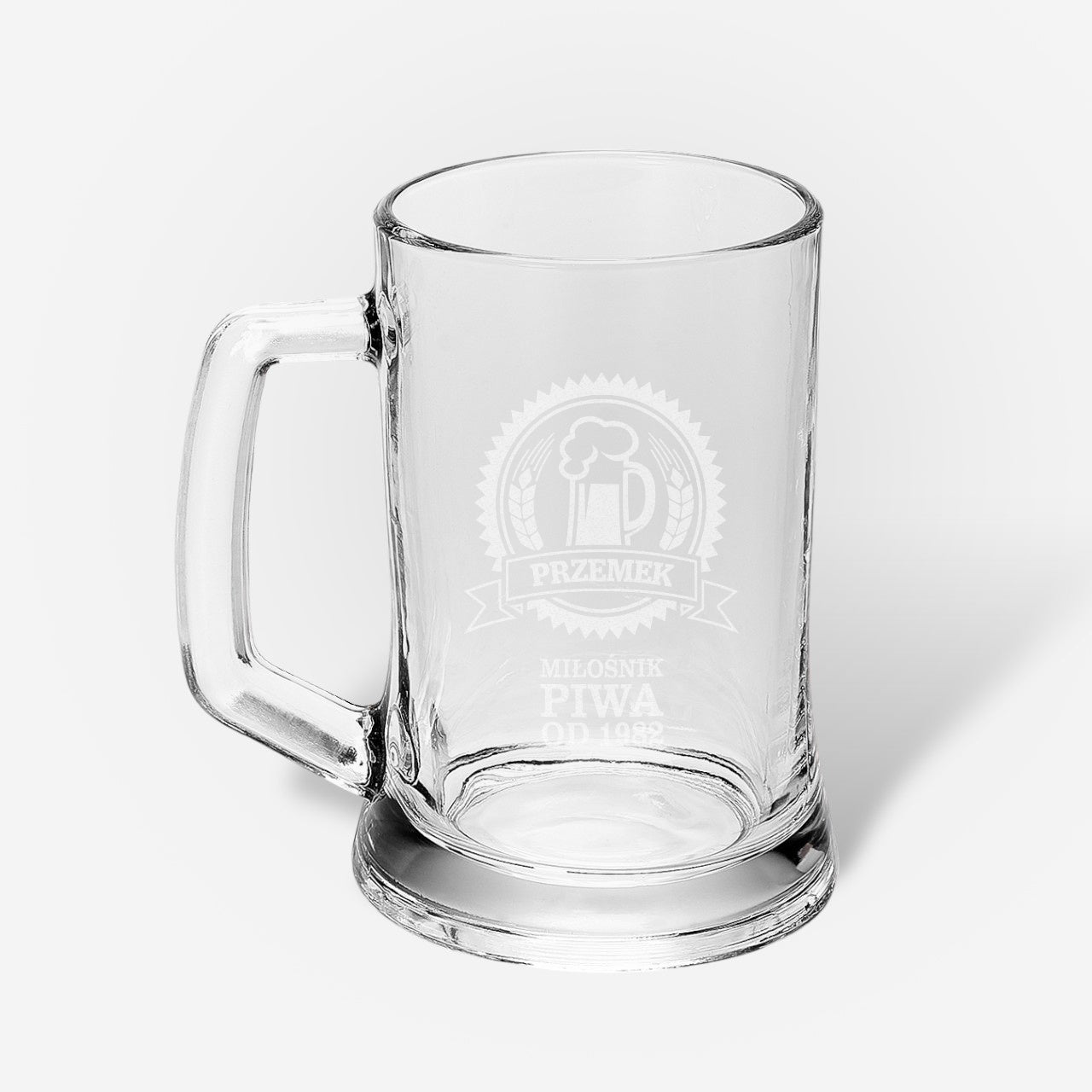 Grawerowany kufel do piwa dla mężczyzny prezent dla mężczyzny kufel do piwa z grawerem prezent dla piwosza