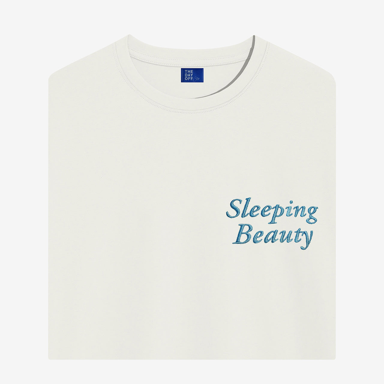 Koszulka TheDayOff Sleeping Beauty - S koszulka z nadrukiem koszulka z haftem koszulka na prezent