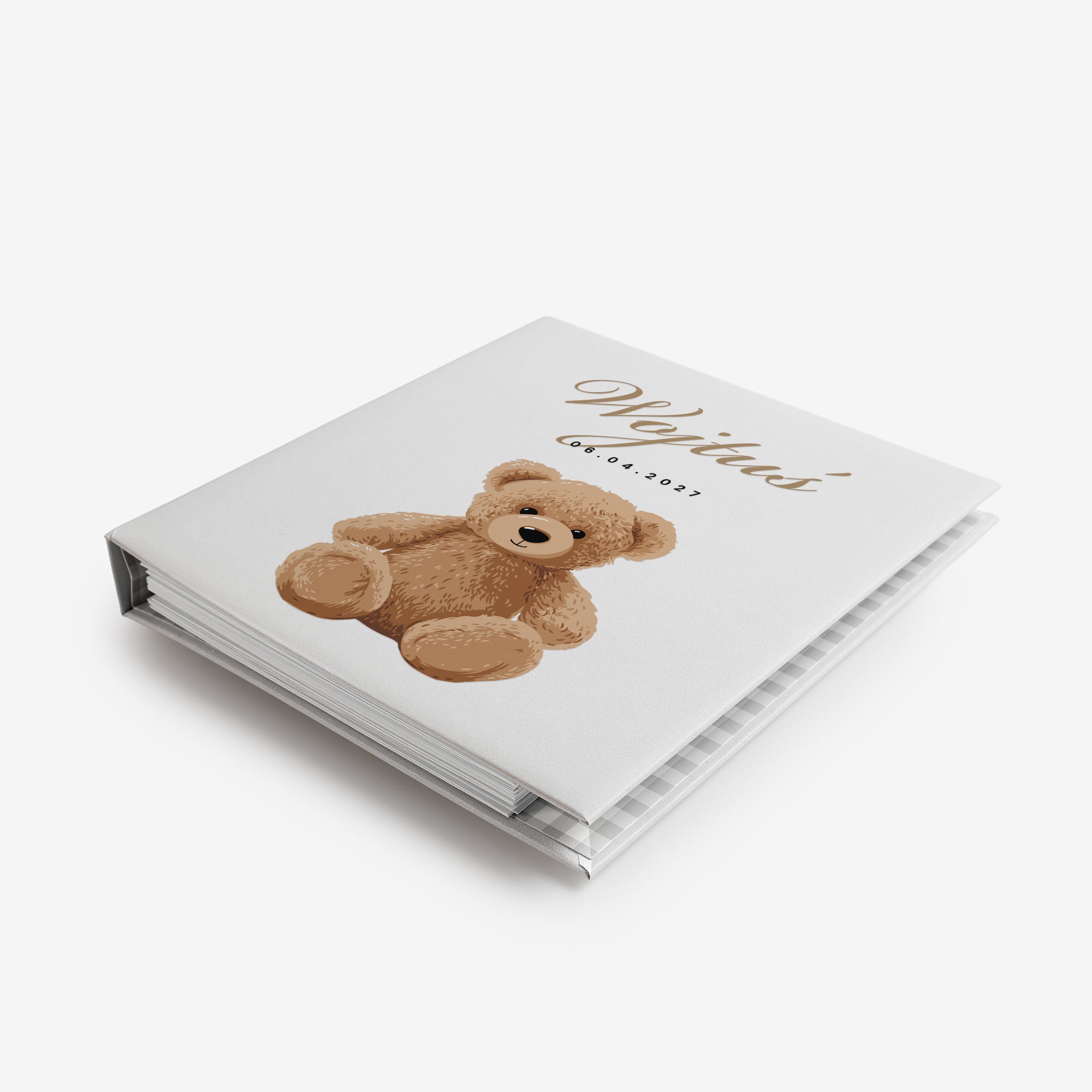 Album dla malucha - prezent na narodziny dziecka album wspomnień dla dziecka