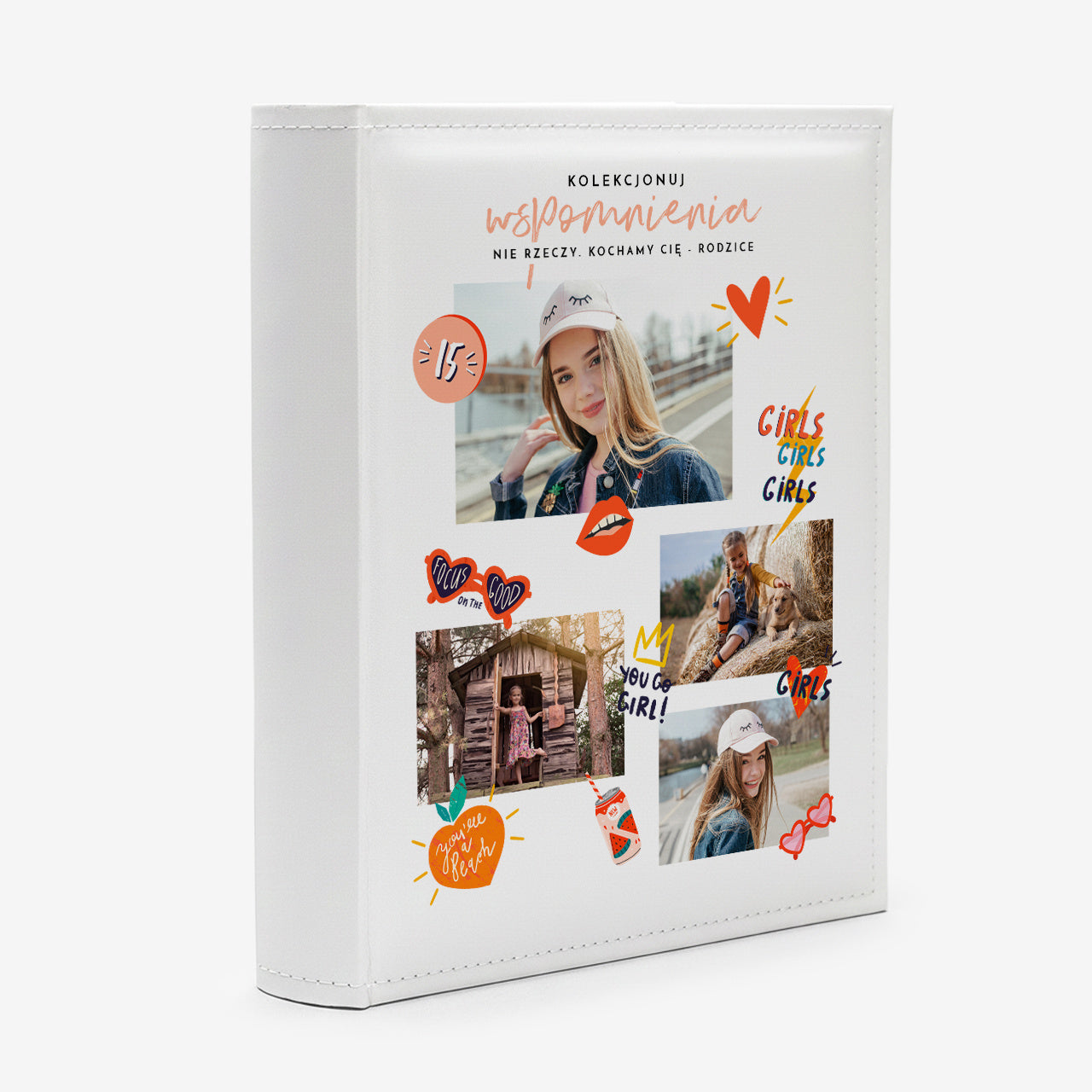 Album do zdjęć na prezent dla 15 latki
