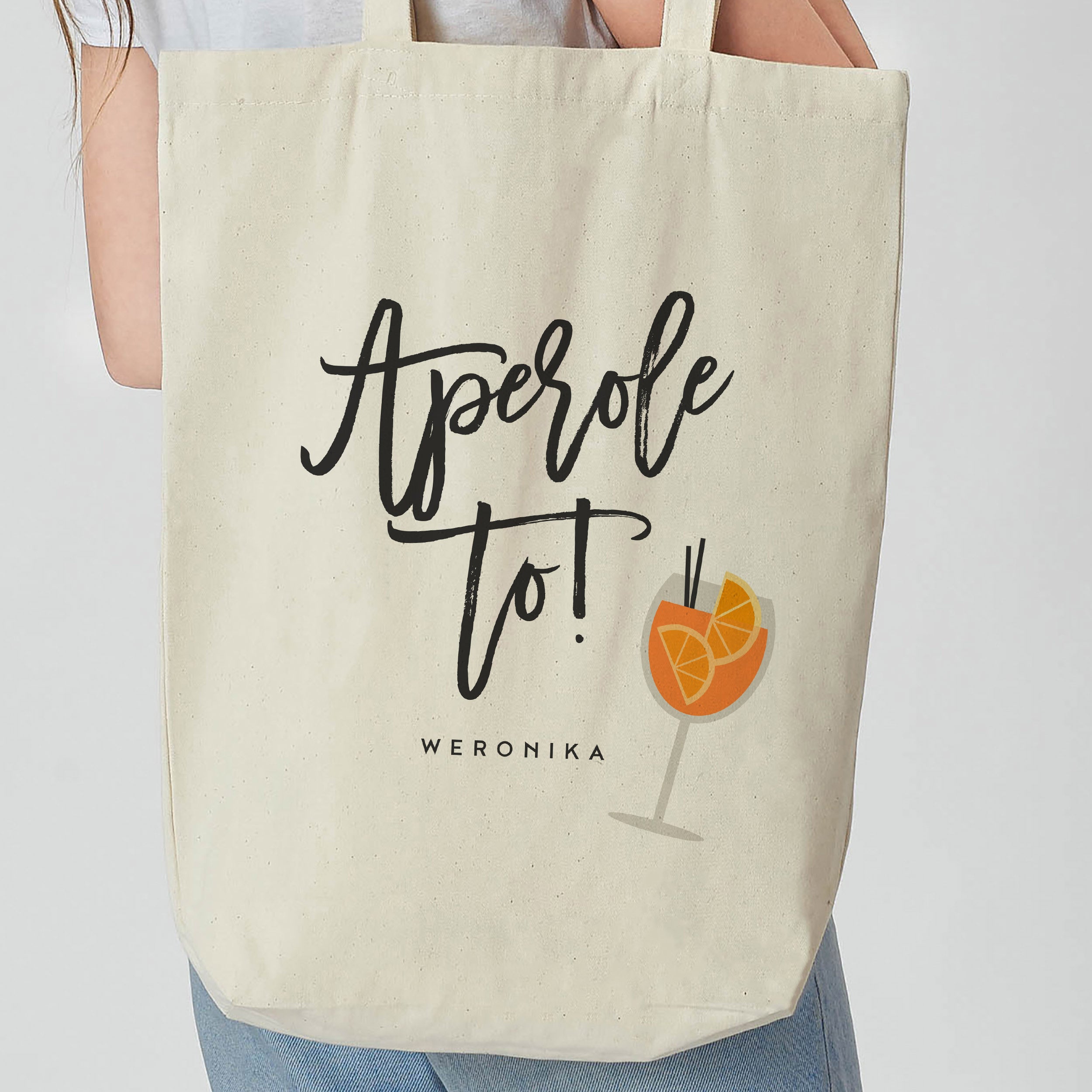 Torba dla przyjaciółki - aperole to