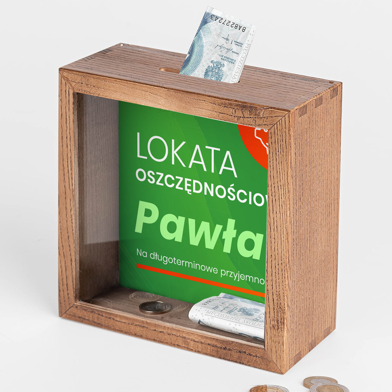 Skarbonka dla singla - lokata