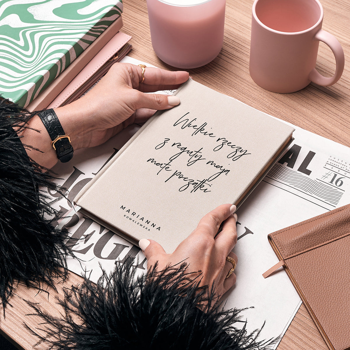 Personalizowany planner dla kobiety