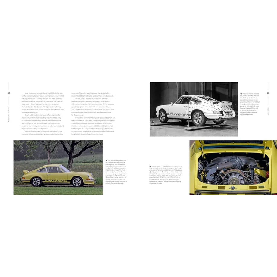 Książka dla miłośnika motoryzacji - Porsche 911 60 years