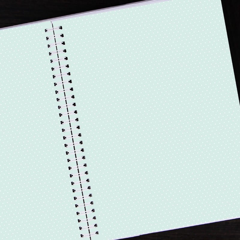 Personalizowany pamiętnik dla nastolatki w sowy  prezent dla nastolatki pamiętnik z imieniem