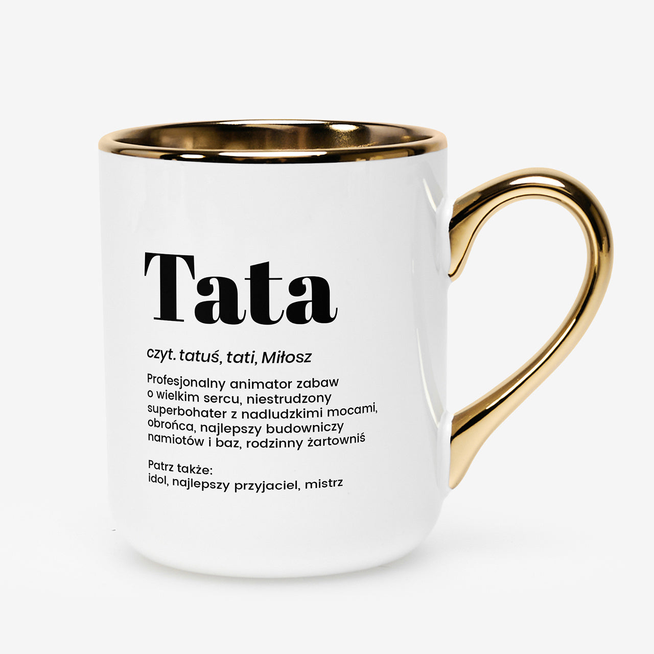 Dedykowany kubek dla taty - Definicja