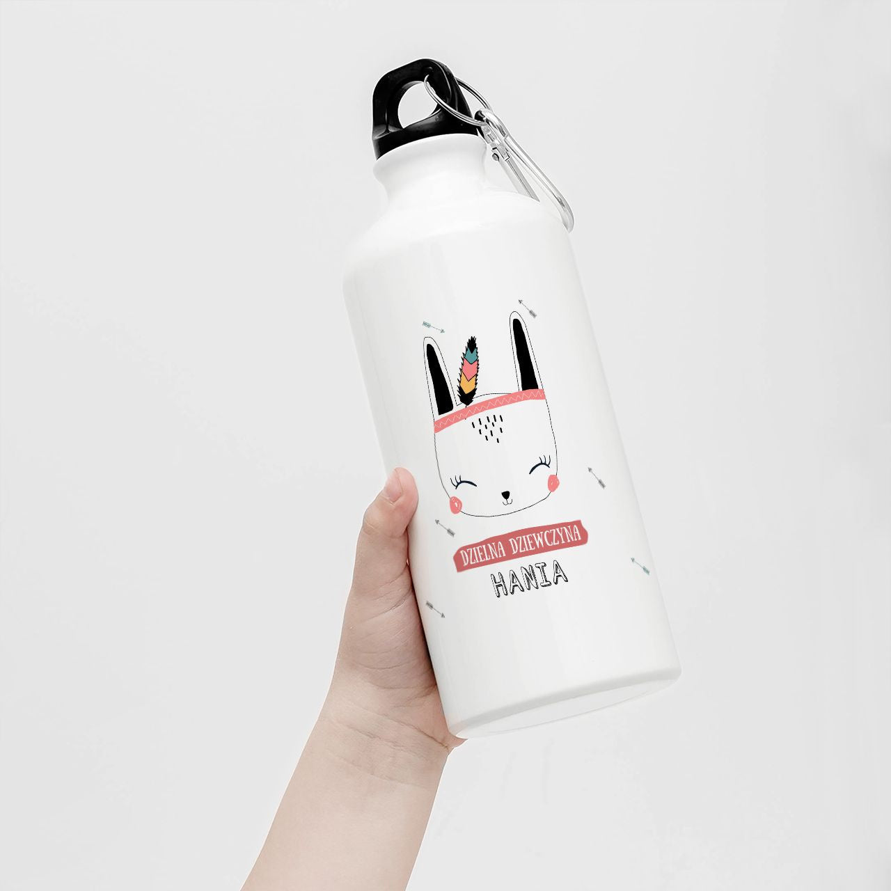 Personalizowany bidon dla dziewczynki