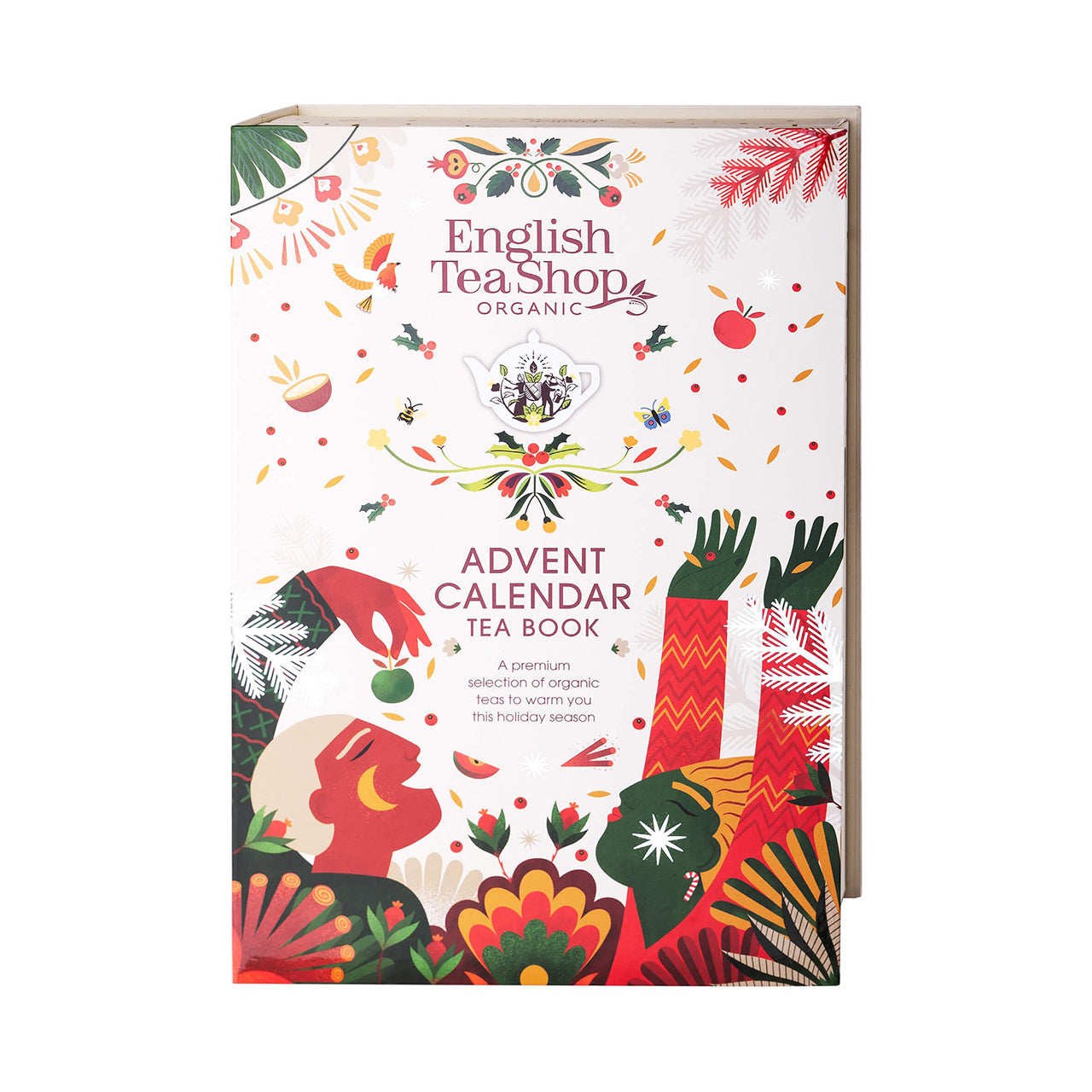 Kalendarz adwentowy - Herbaty - English Tea Shop kalendarz z herbatami prezent świąteczny
