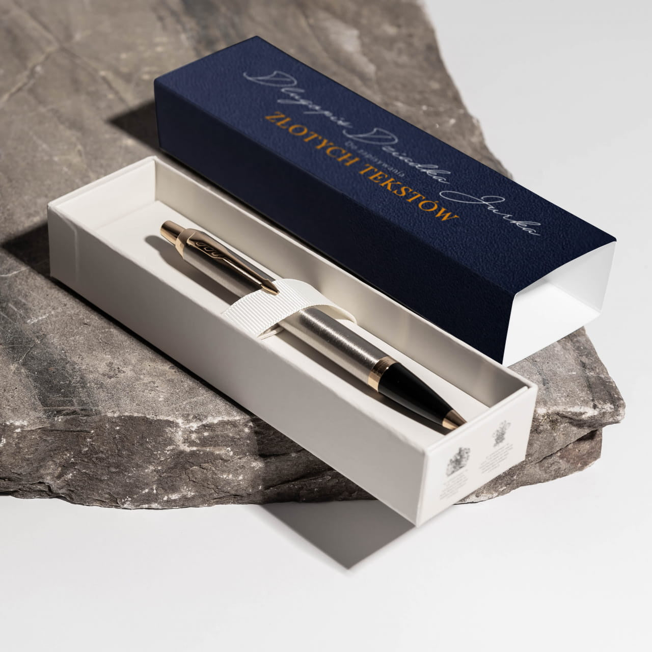 Personalizowany długopis Parker dla dziadka prezent dla dziadka prezent na dzień dziadka długopis dla dziadka