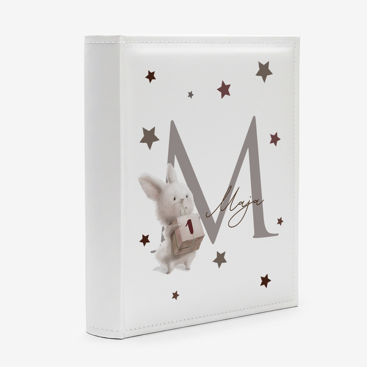 Personalizowany album na pierwsze urodziny