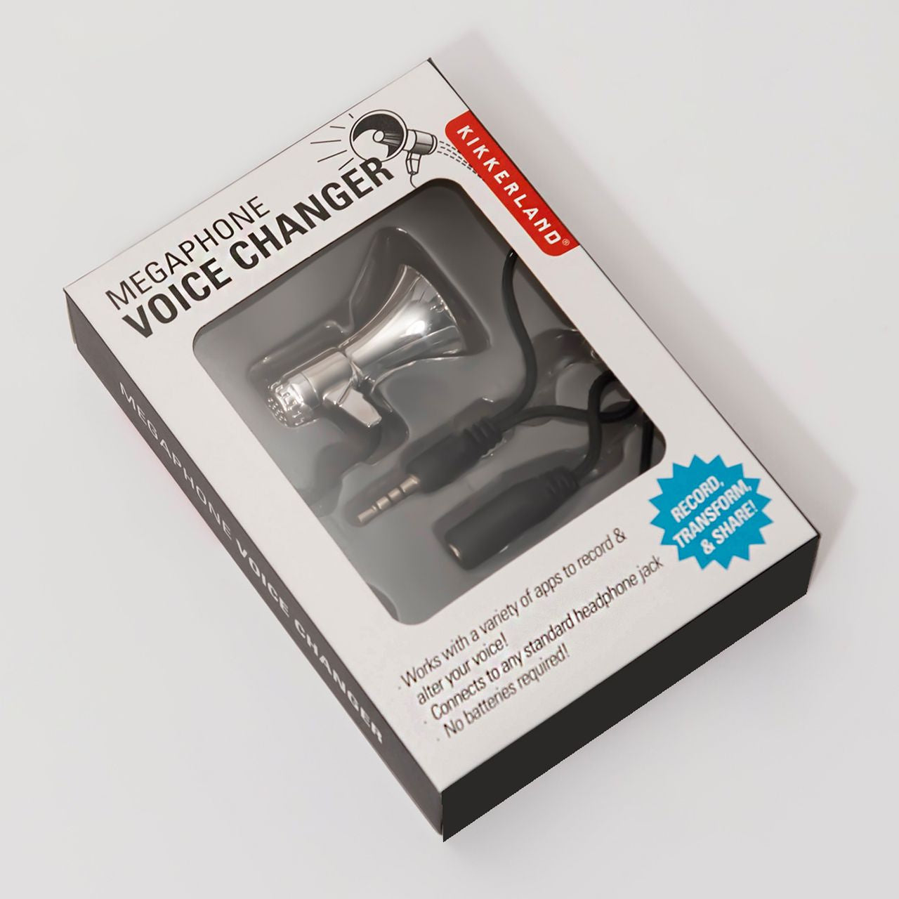 Mini megafon - urządzenie do zmiany głosu