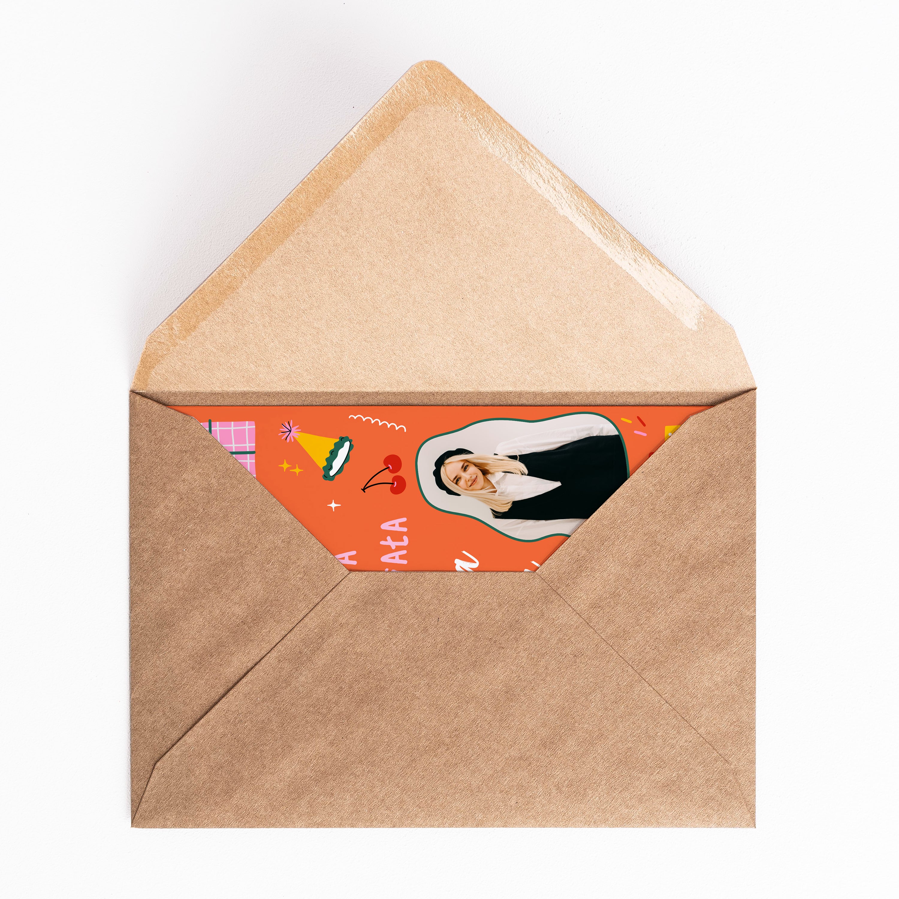 Personalizowana kartka urodzinowa dla cioci kartka personalizowana kartka urodzinowa dla cioci