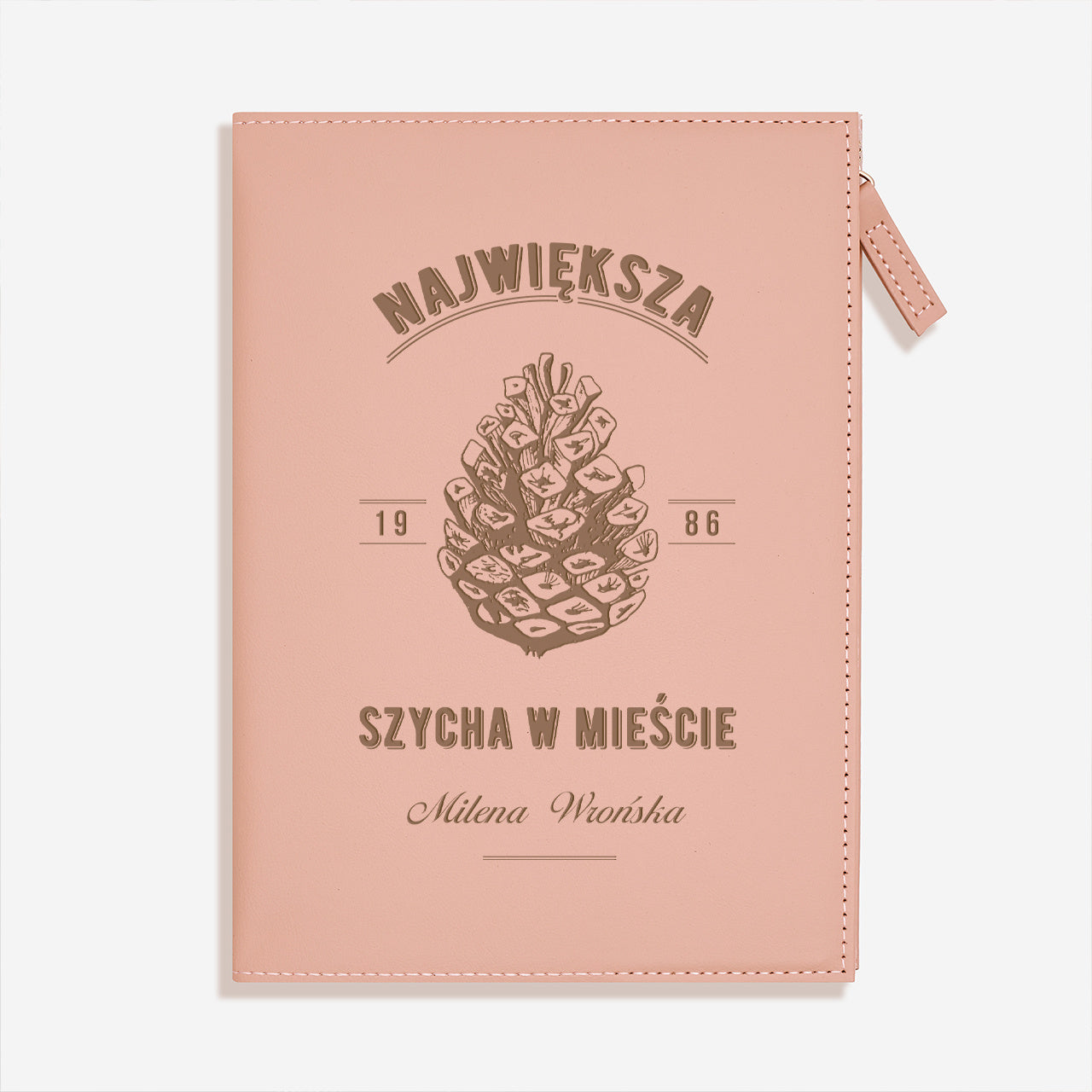 Personalizowany notes na zamek SZYCHA