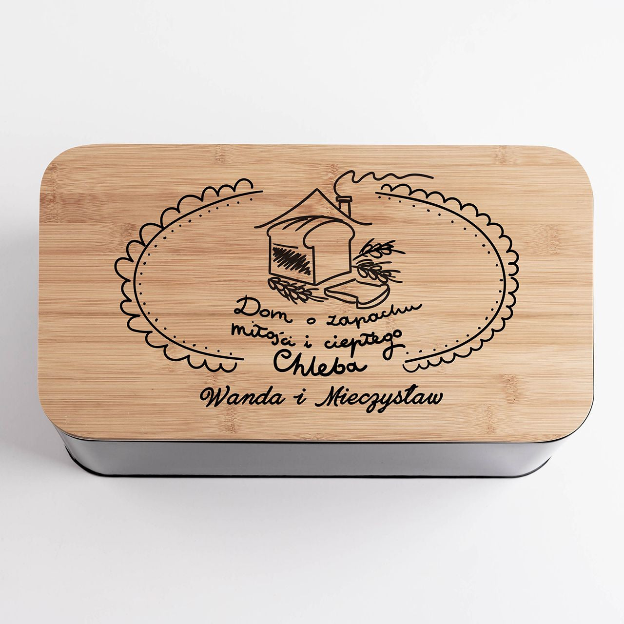 Duży chlebak personalizowany z okazji Rocznicy Ślubu